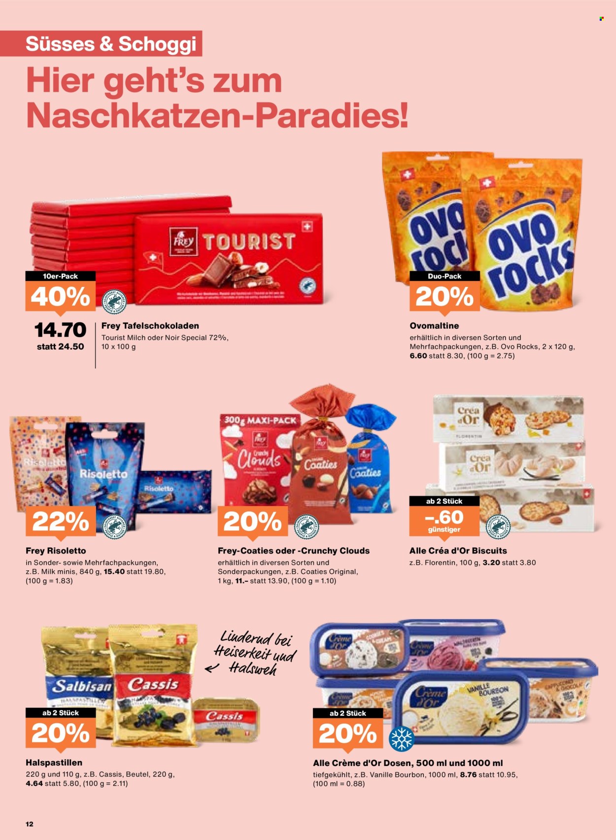 Volantino Migros - 18.2.2025 - 24.2.2025. Pagina 12