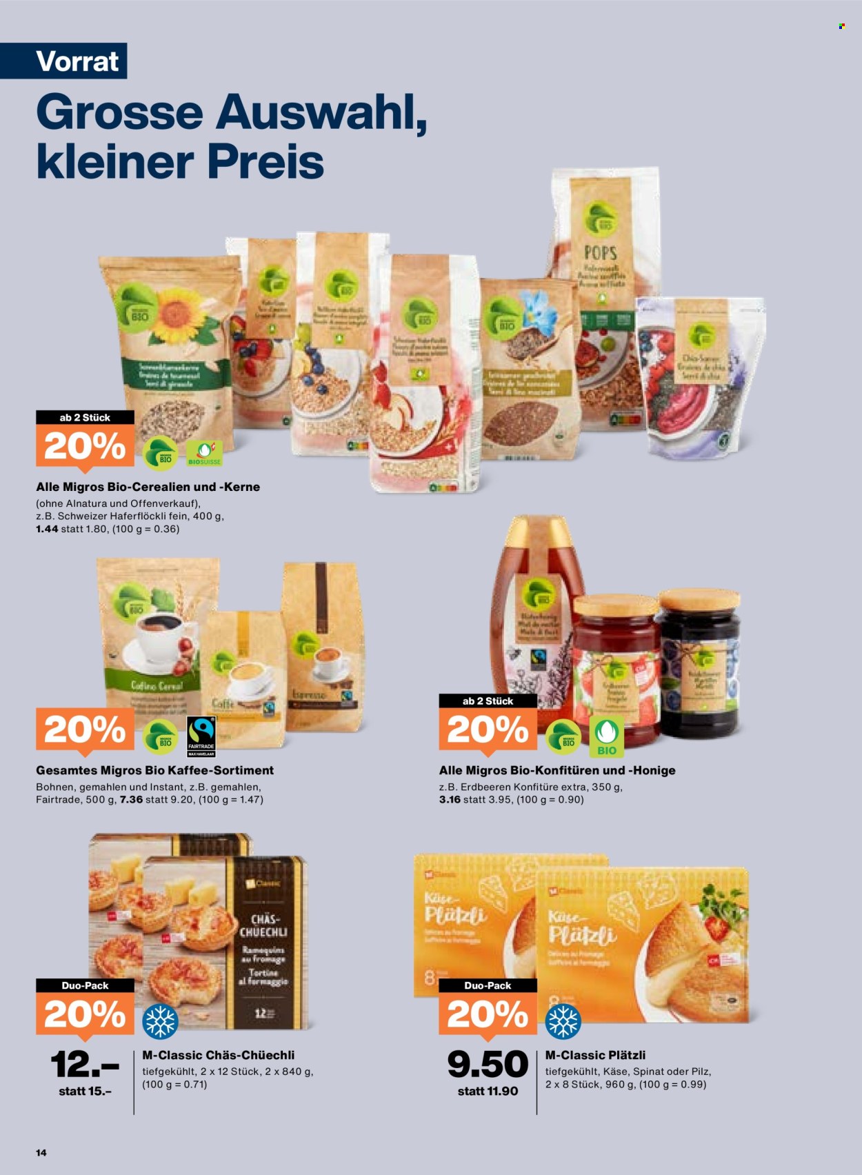 Volantino Migros - 18.2.2025 - 24.2.2025. Pagina 14