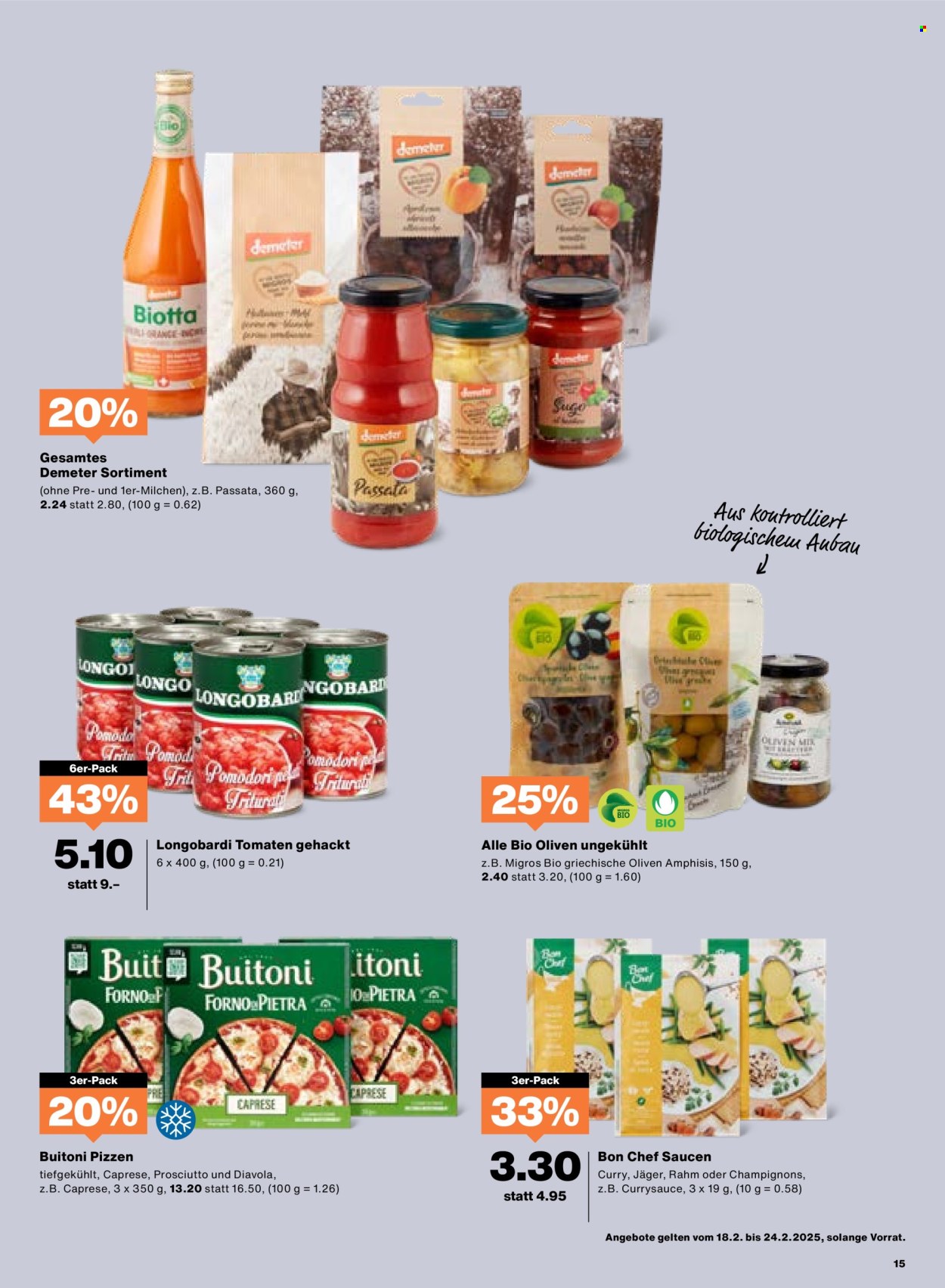 Volantino Migros - 18.2.2025 - 24.2.2025. Pagina 15