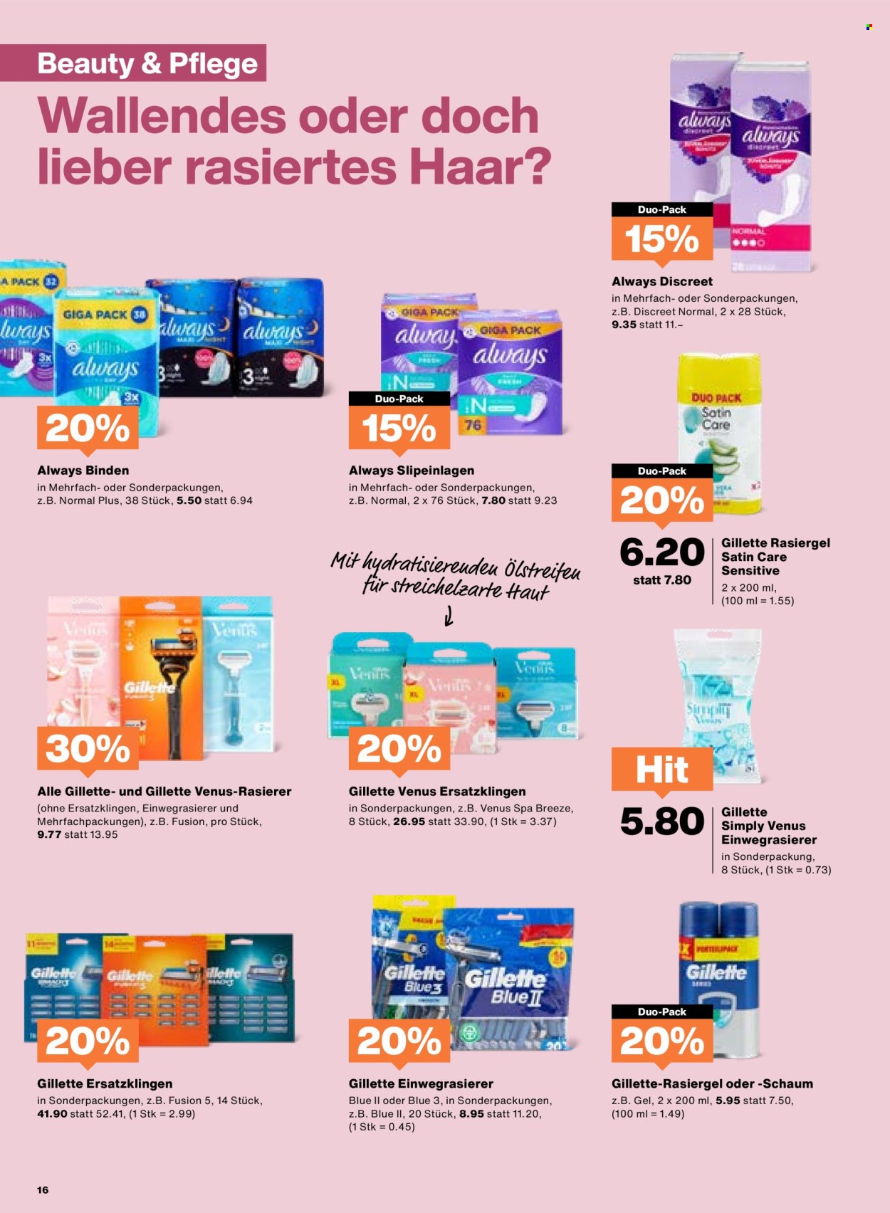 Volantino Migros - 18.2.2025 - 24.2.2025. Pagina 16