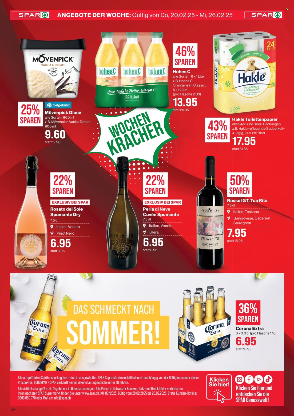 Volantino SPAR - 20.2.2025 - 26.2.2025. Pagina 20