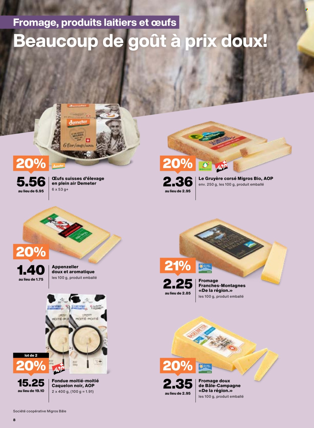 Volantino Migros - 18.2.2025 - 24.2.2025. Pagina 8