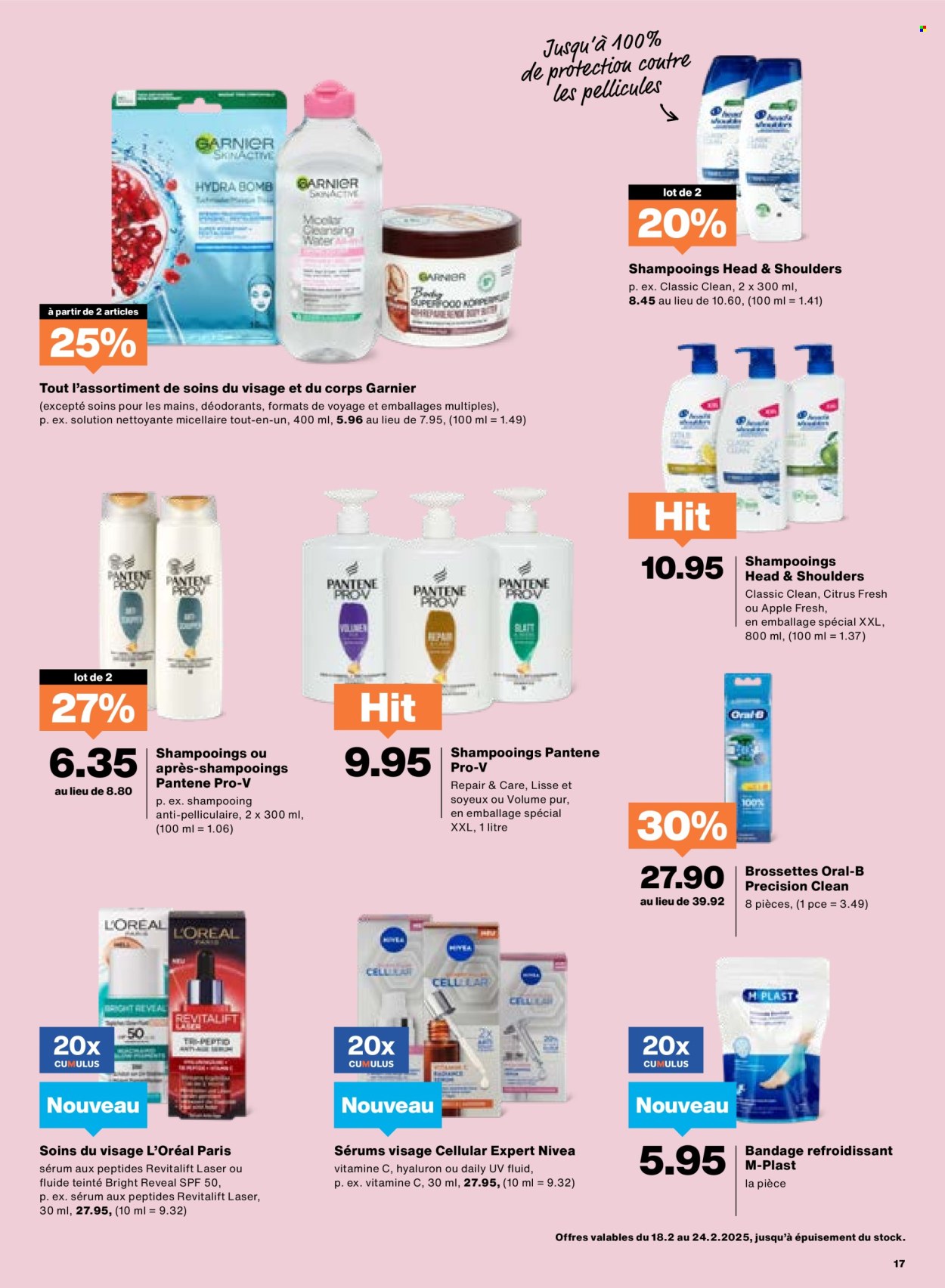 Volantino Migros - 18.2.2025 - 24.2.2025. Pagina 17
