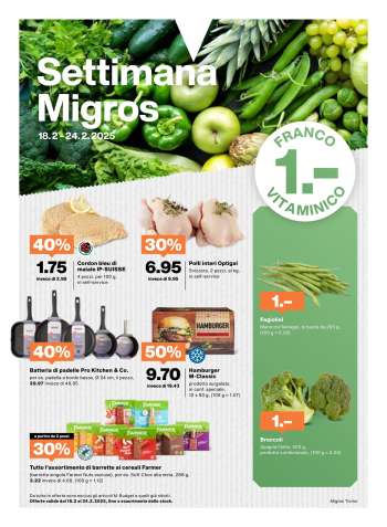Prospekte Migros - 18.2.2025 - 24.2.2025.