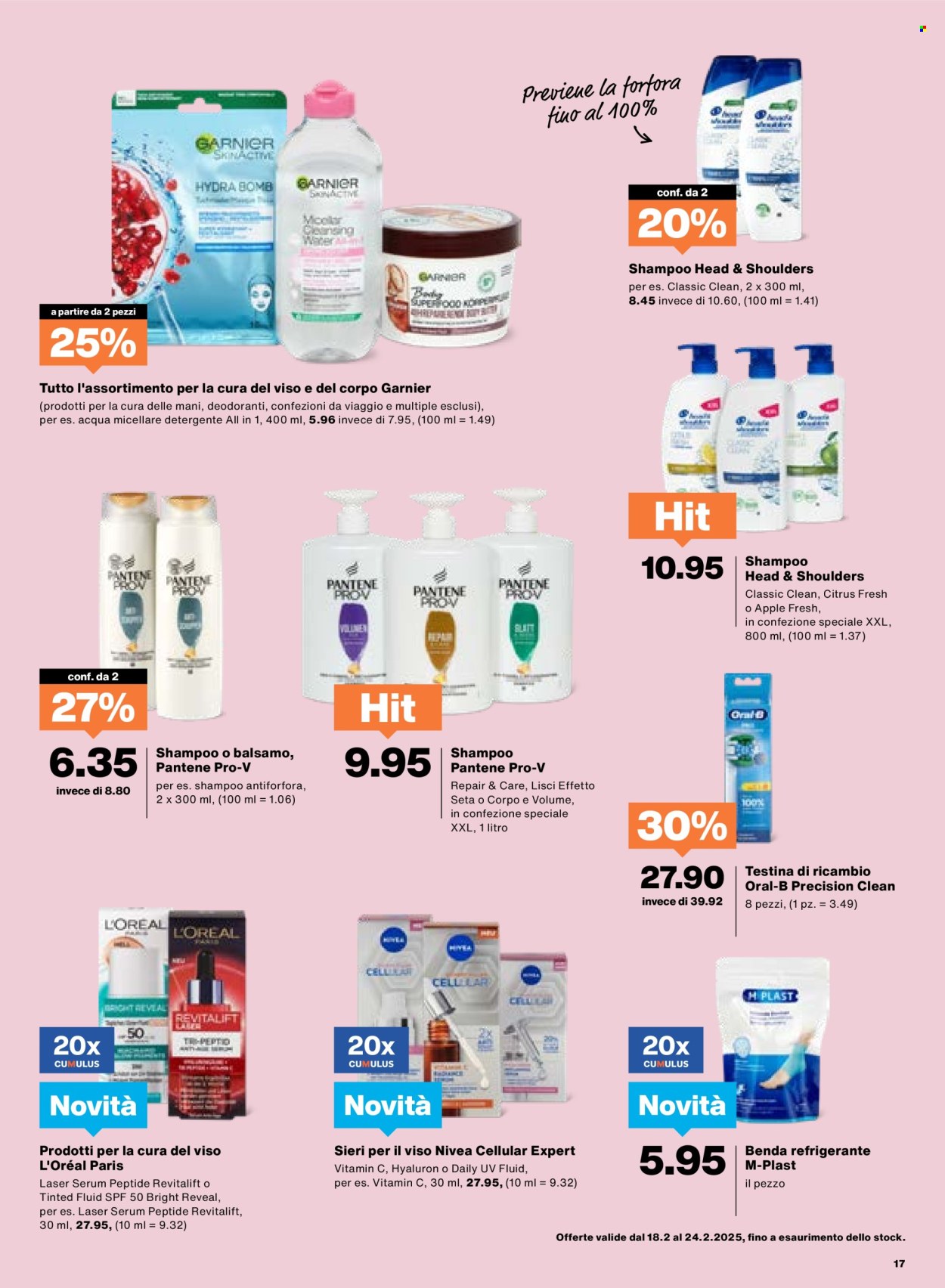 Volantino Migros - 18.2.2025 - 24.2.2025. Pagina 17