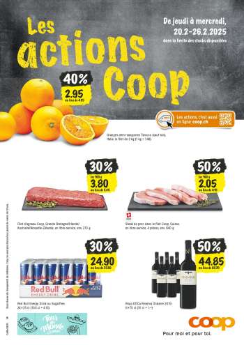 Volantino Coop - 20.2.2025 - 26.2.2025.