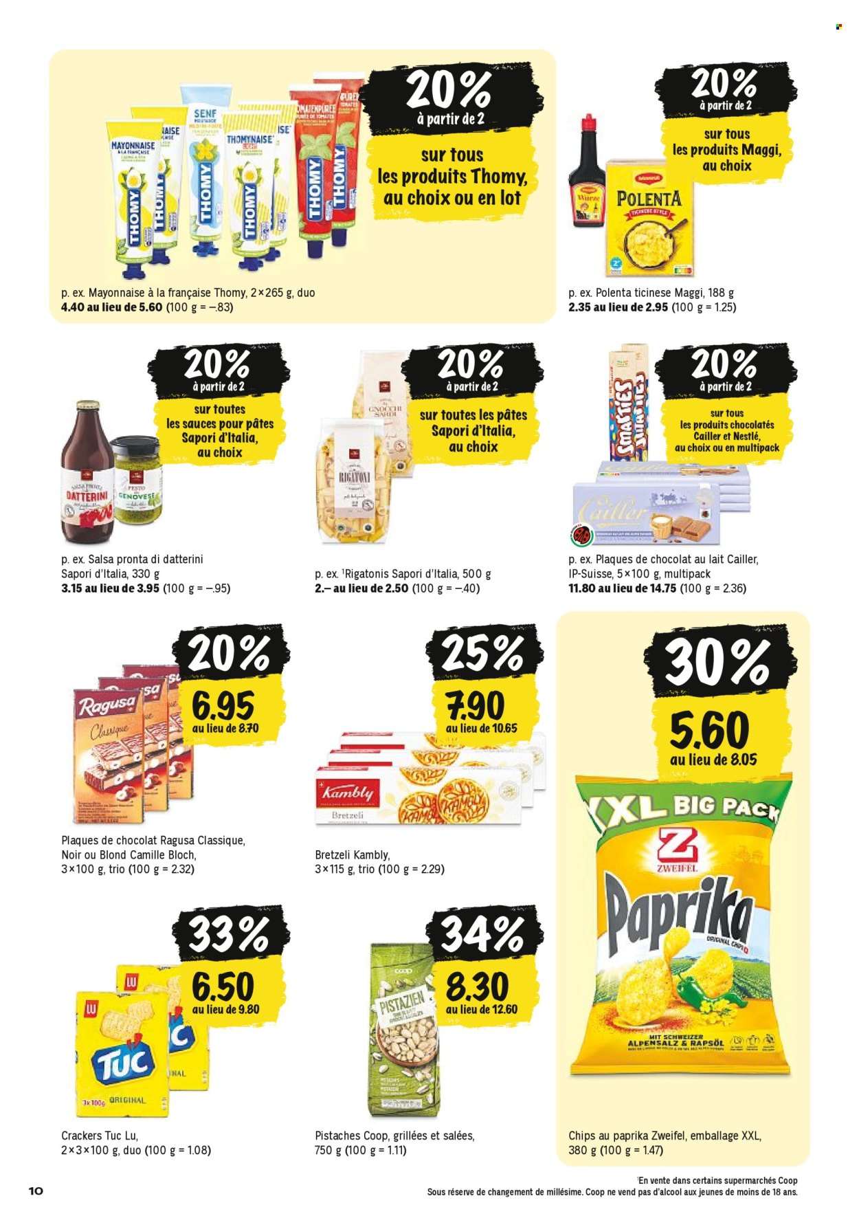 Volantino Coop - 20.2.2025 - 26.2.2025. Pagina 10