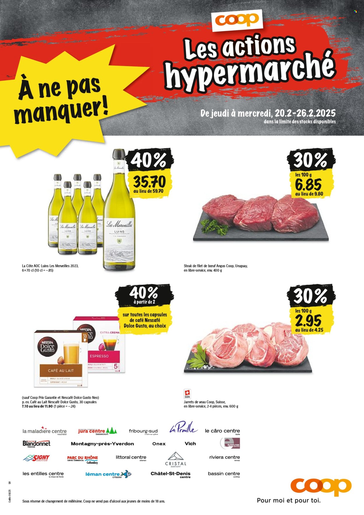 Volantino Coop - 20.2.2025 - 26.2.2025. Pagina 21
