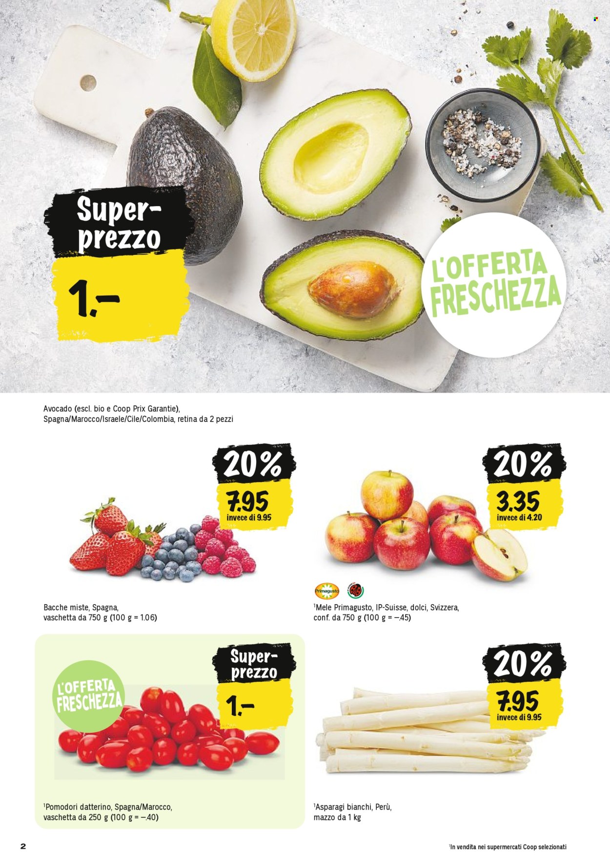 Prospekt Coop - 20.2.2025 - 26.2.2025. Seite 2