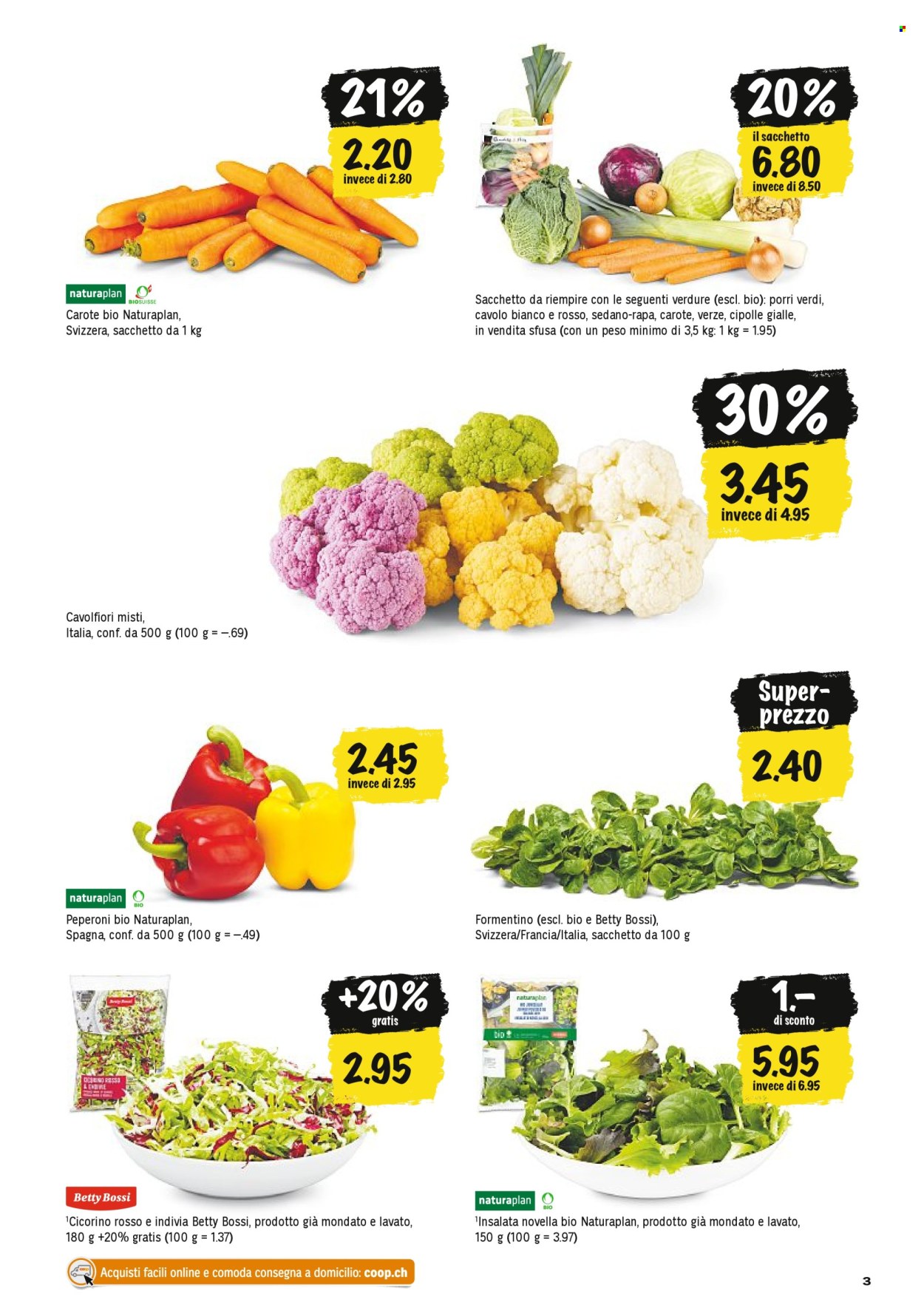 Prospekt Coop - 20.2.2025 - 26.2.2025. Seite 3