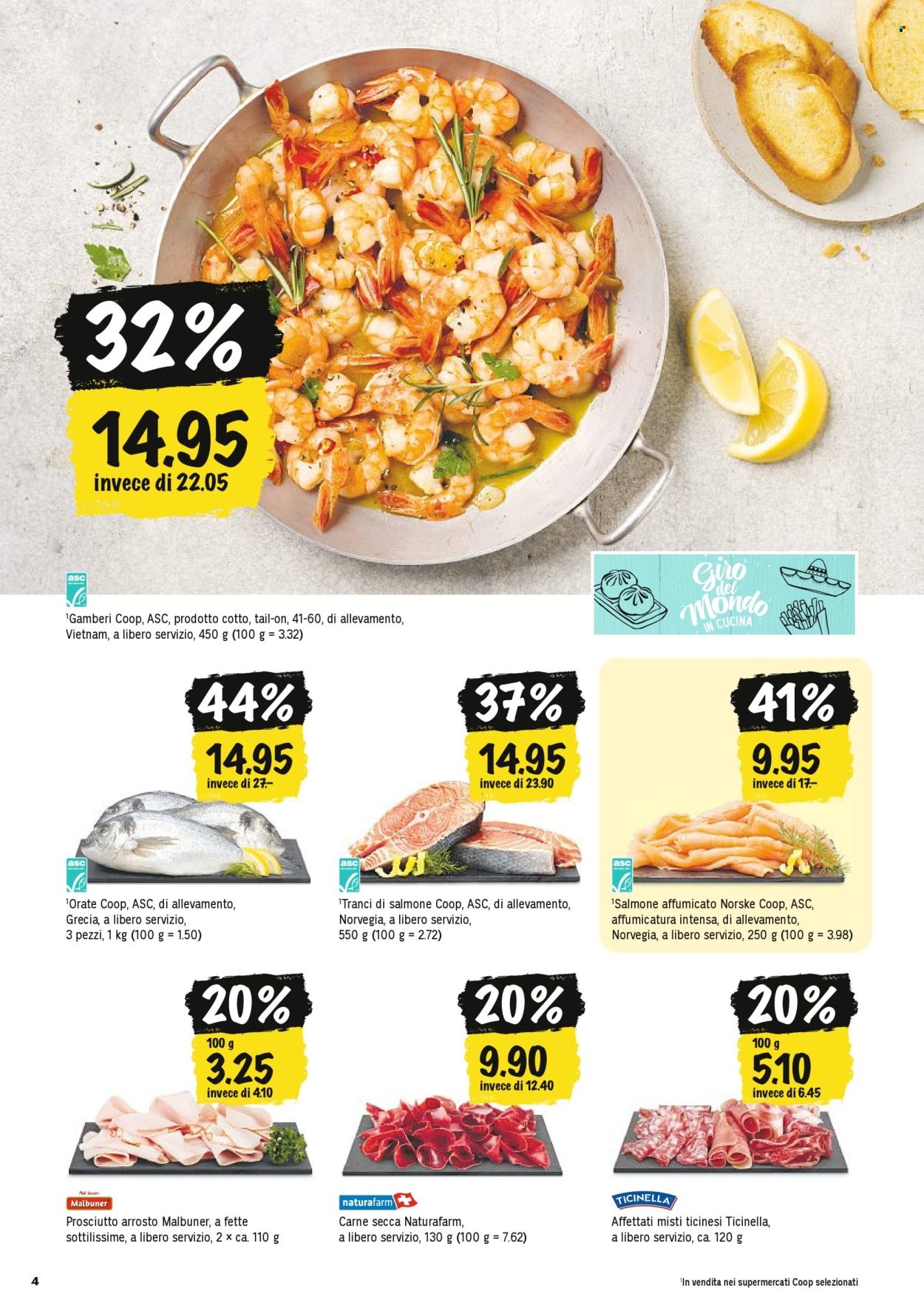 Prospekt Coop - 20.2.2025 - 26.2.2025. Seite 4