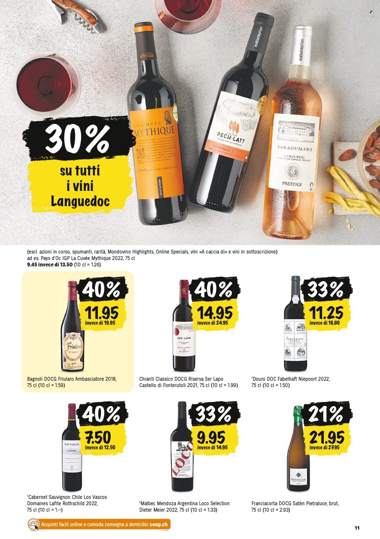 Prospekt Coop - 20.2.2025 - 26.2.2025. Seite 11