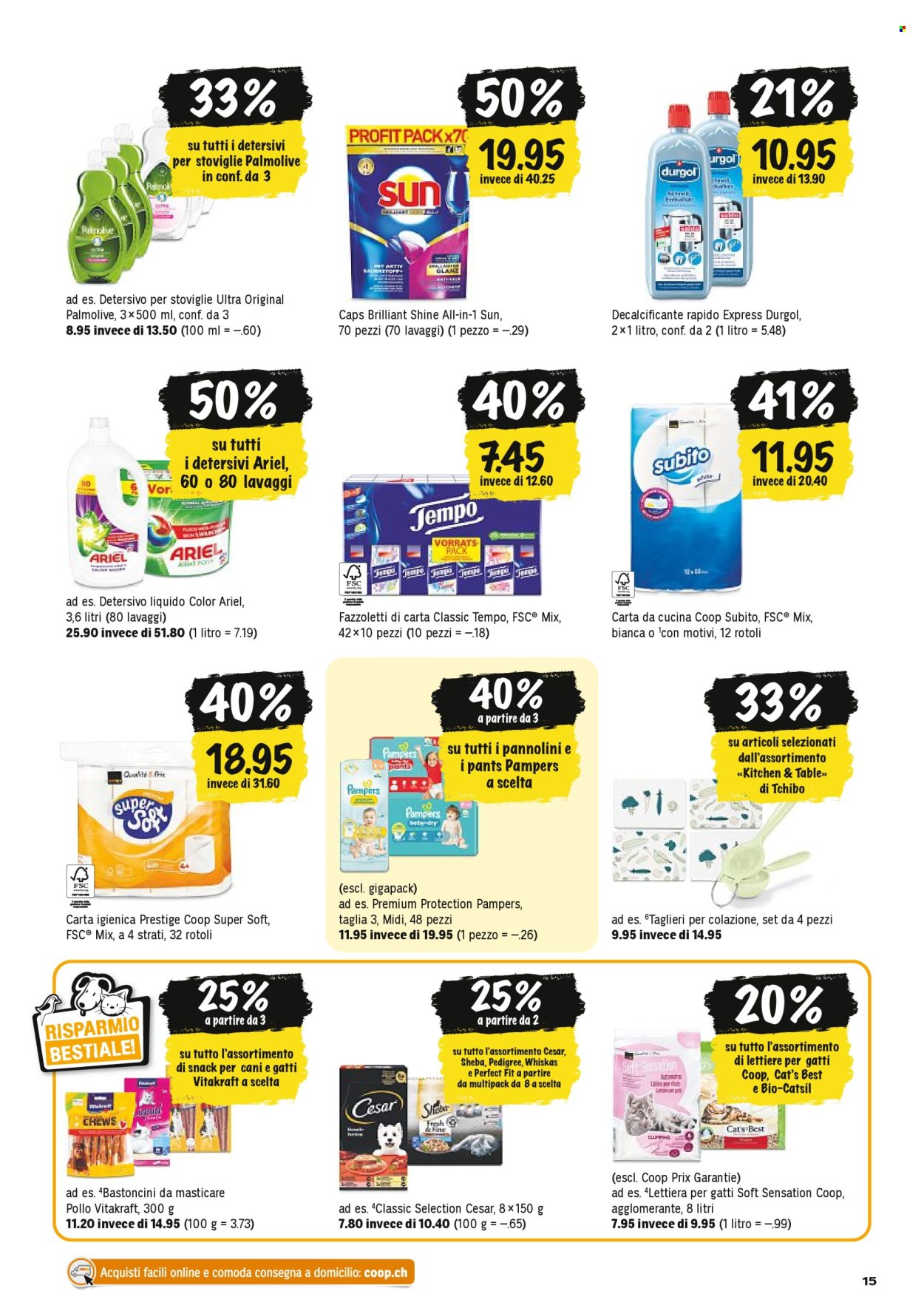 Prospekt Coop - 20.2.2025 - 26.2.2025. Seite 15