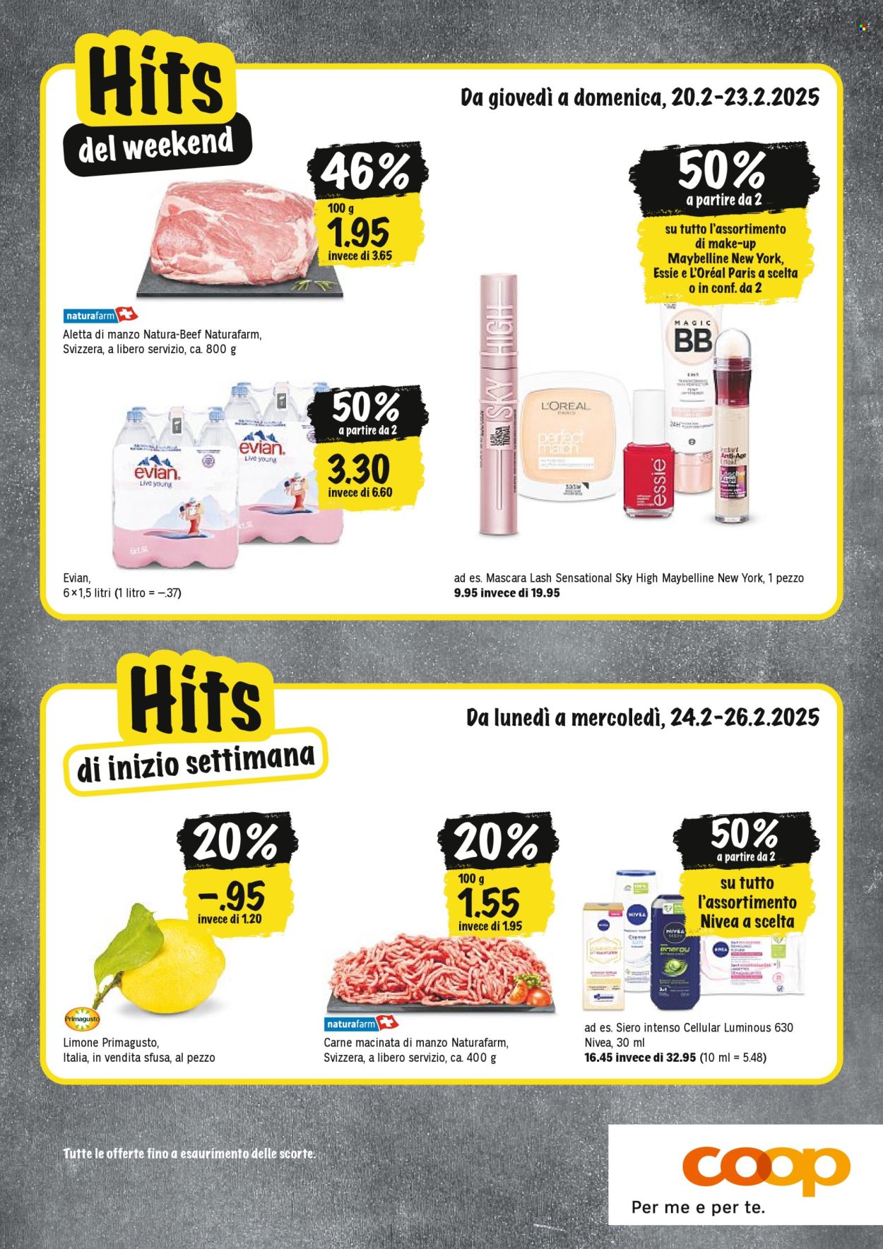 Prospekt Coop - 20.2.2025 - 26.2.2025. Seite 20