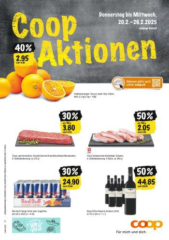Volantino Coop - 20.2.2025 - 26.2.2025.