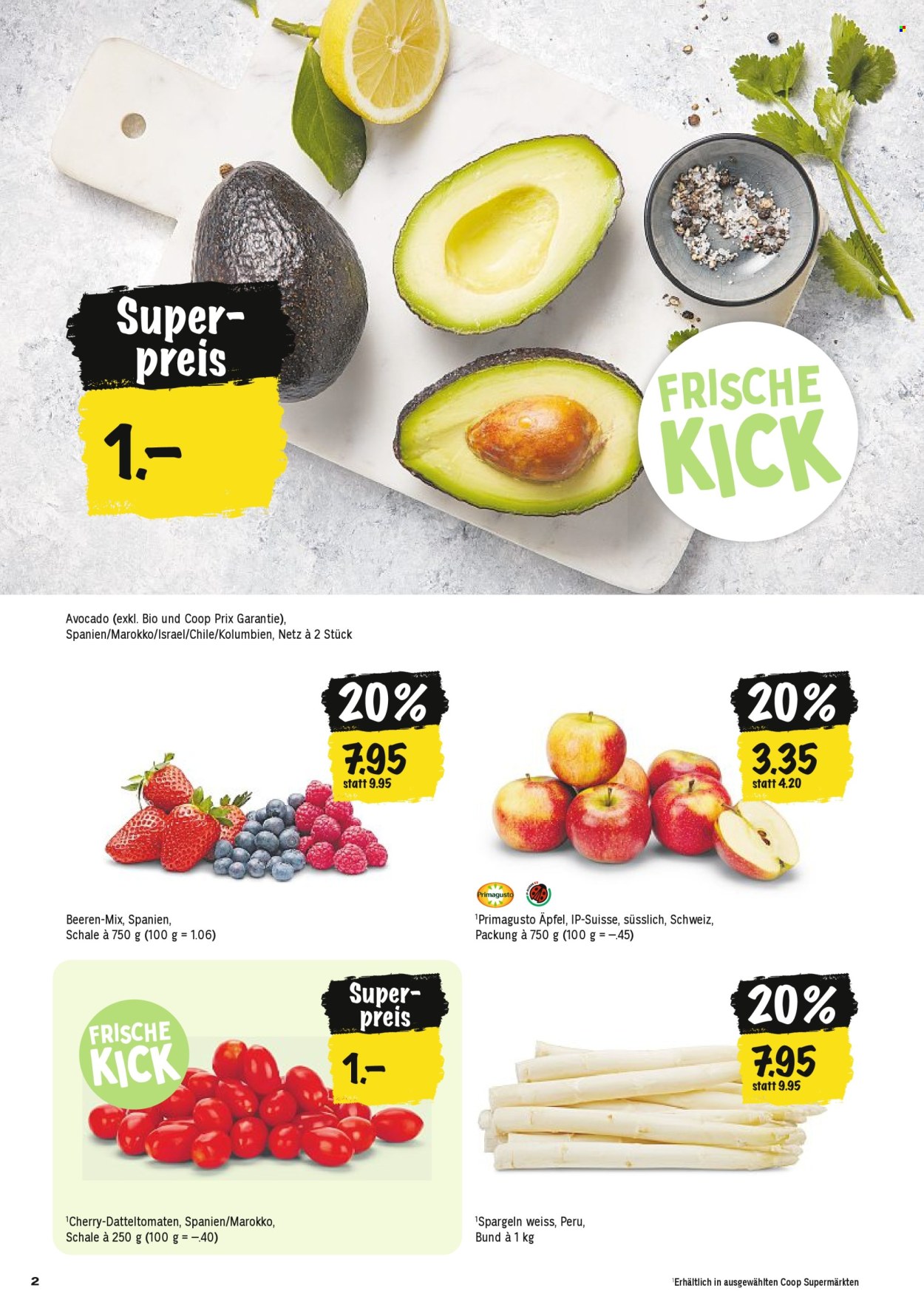 Volantino Coop - 20.2.2025 - 26.2.2025. Pagina 2
