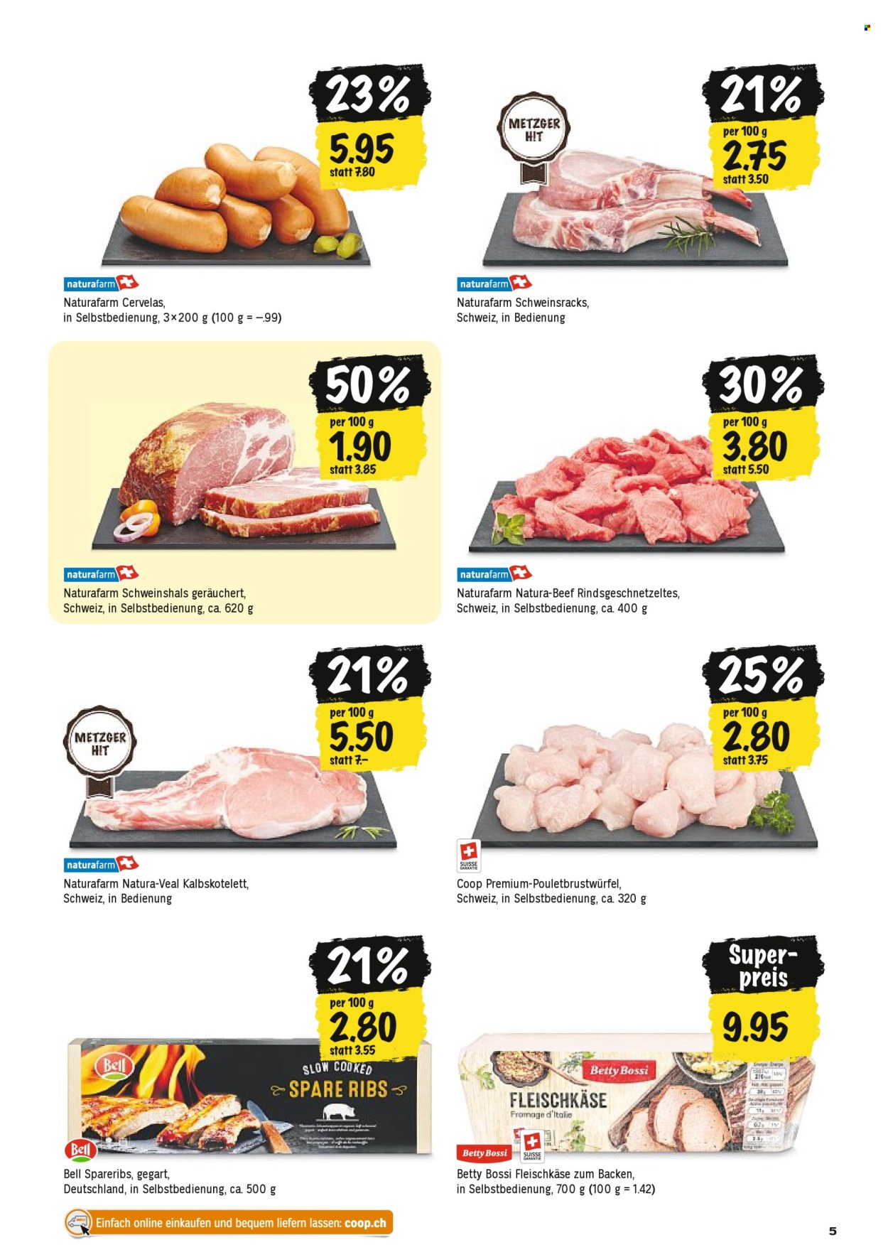 Volantino Coop - 20.2.2025 - 26.2.2025. Pagina 5