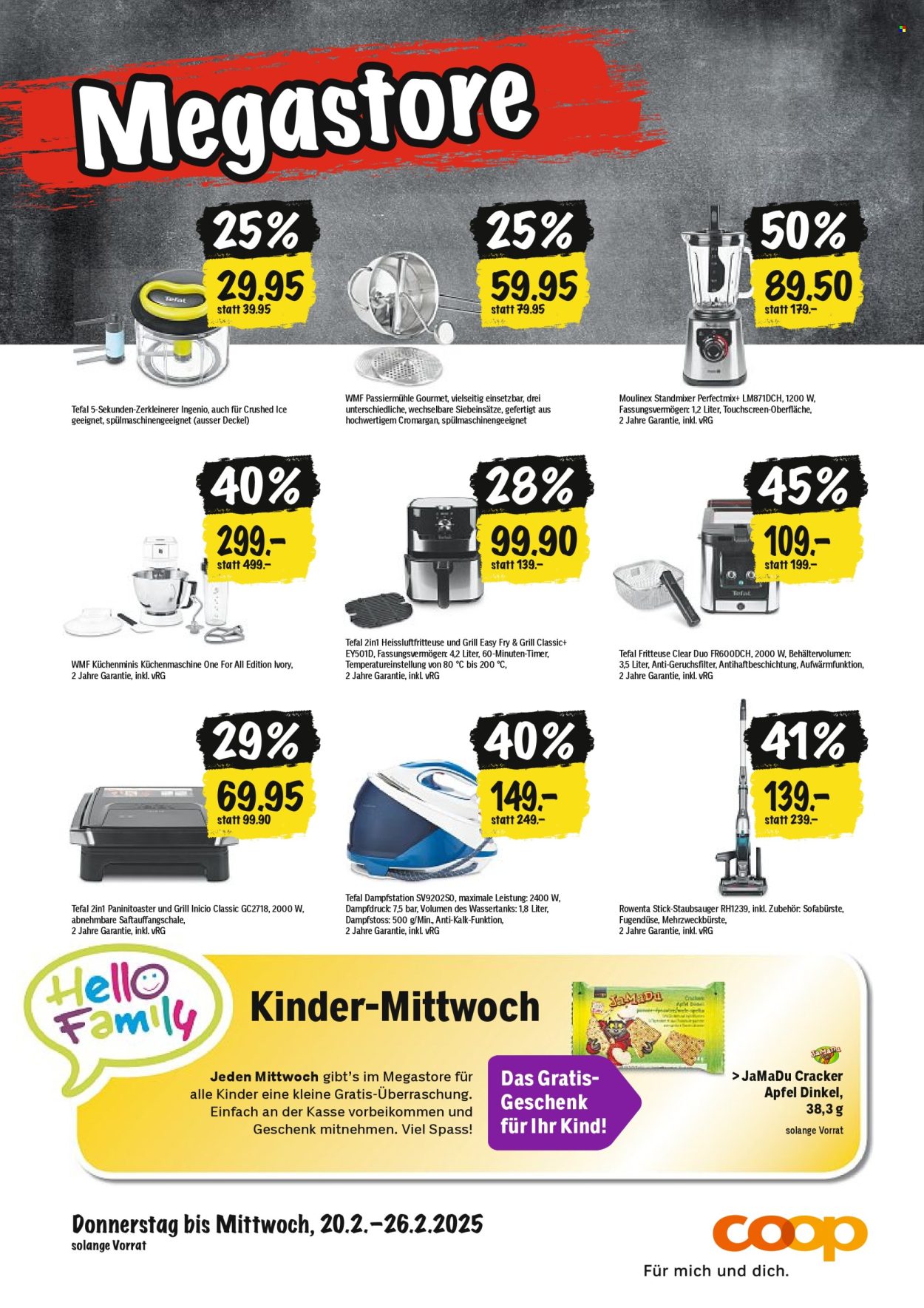 Volantino Coop - 20.2.2025 - 26.2.2025. Pagina 24