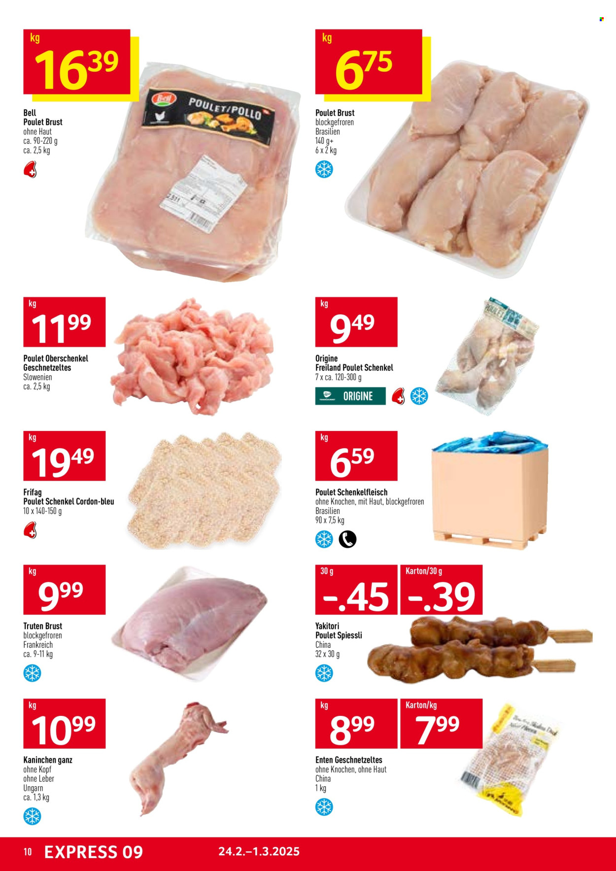 Volantino Prodega - 24.2.2025 - 1.3.2025. Pagina 10