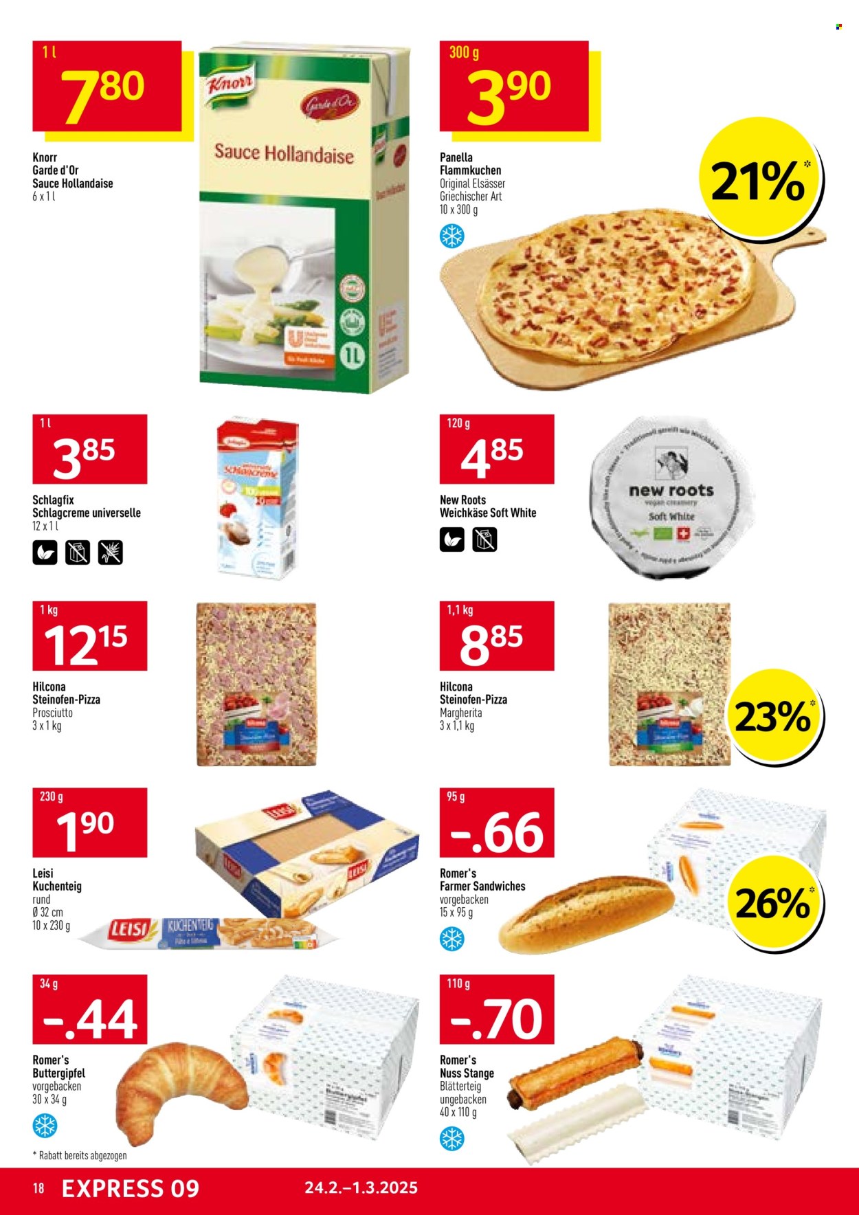 Volantino Prodega - 24.2.2025 - 1.3.2025. Pagina 18