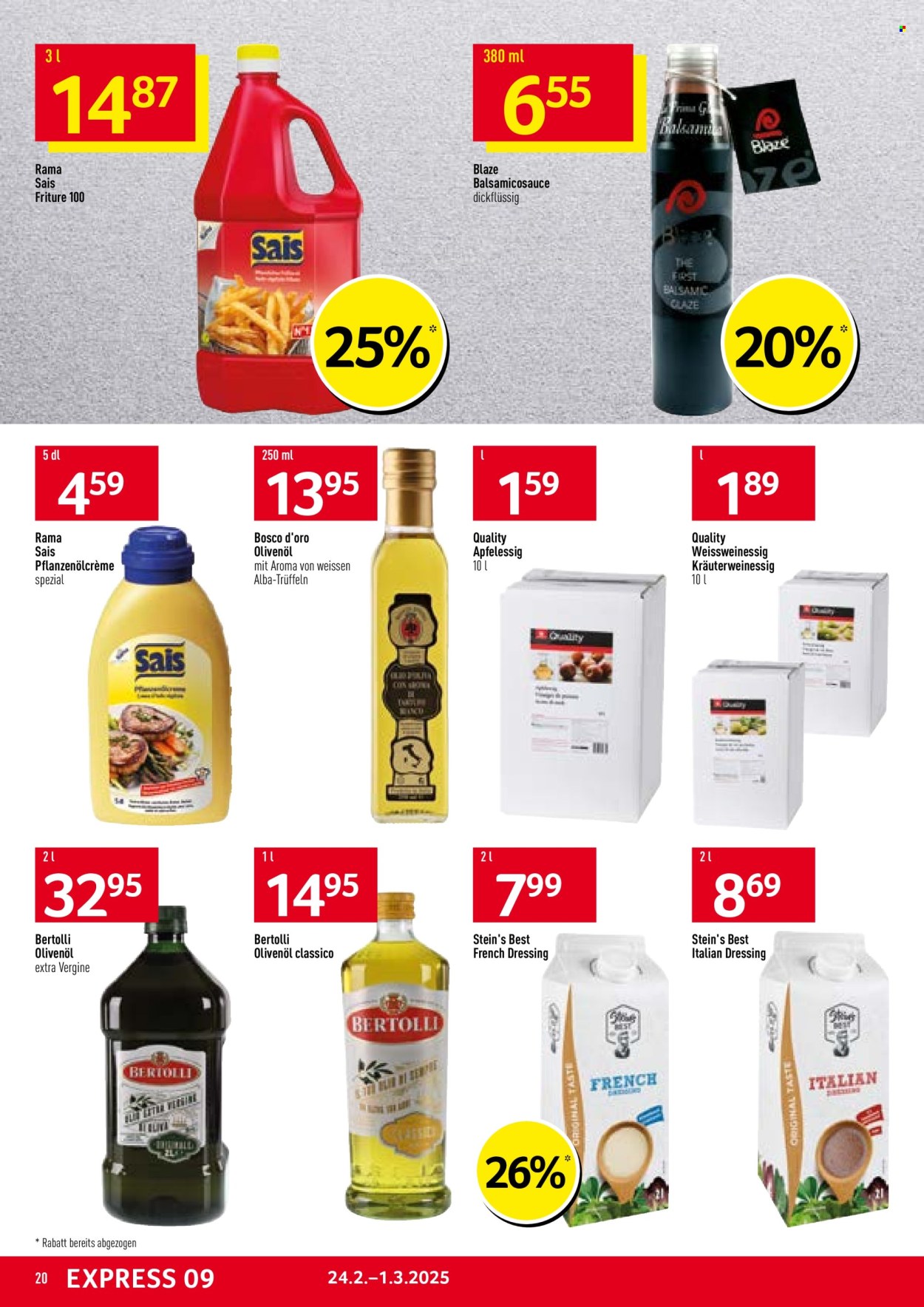 Volantino Prodega - 24.2.2025 - 1.3.2025. Pagina 20