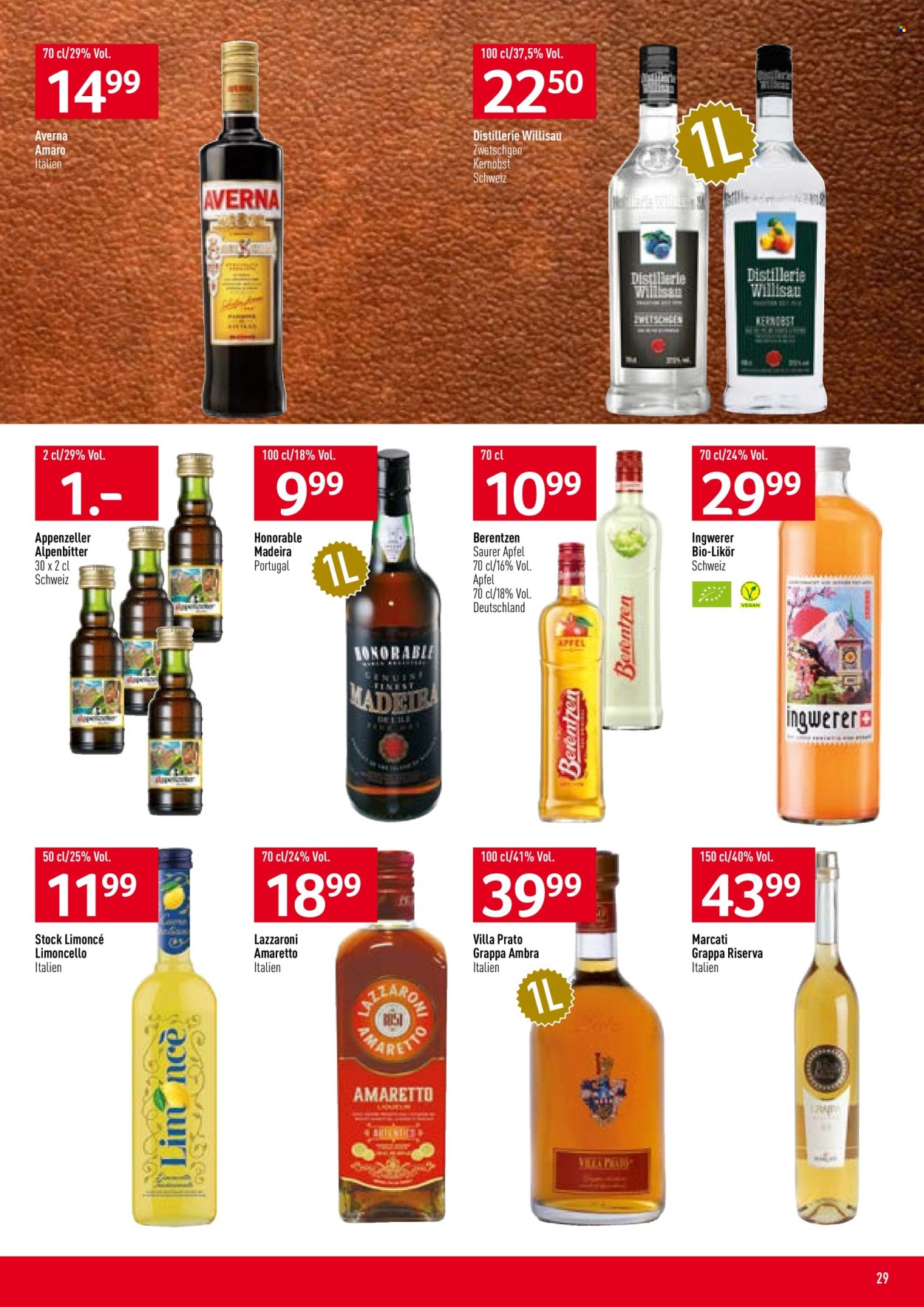 Volantino Prodega - 24.2.2025 - 1.3.2025. Pagina 29