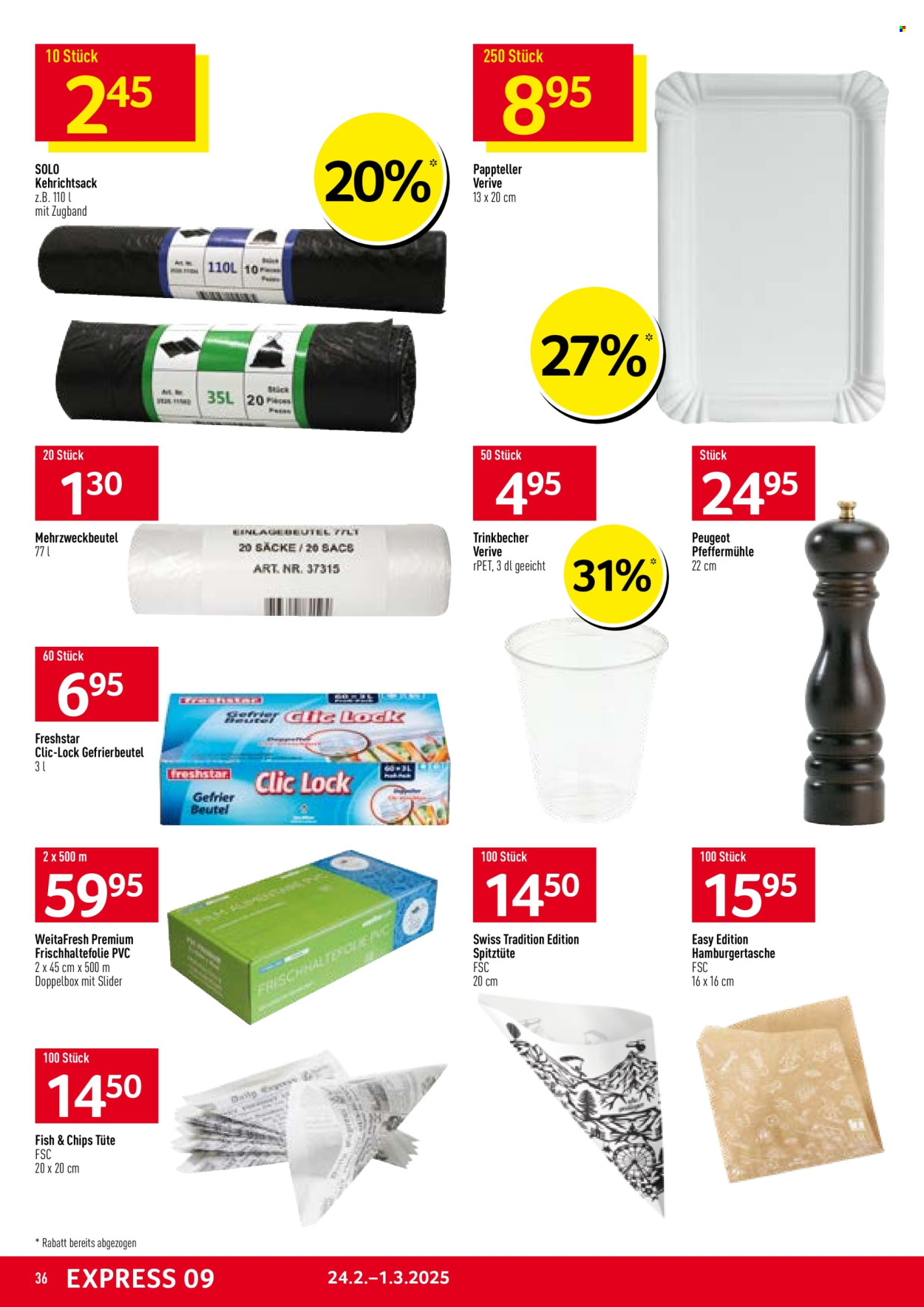 Volantino Prodega - 24.2.2025 - 1.3.2025. Pagina 36