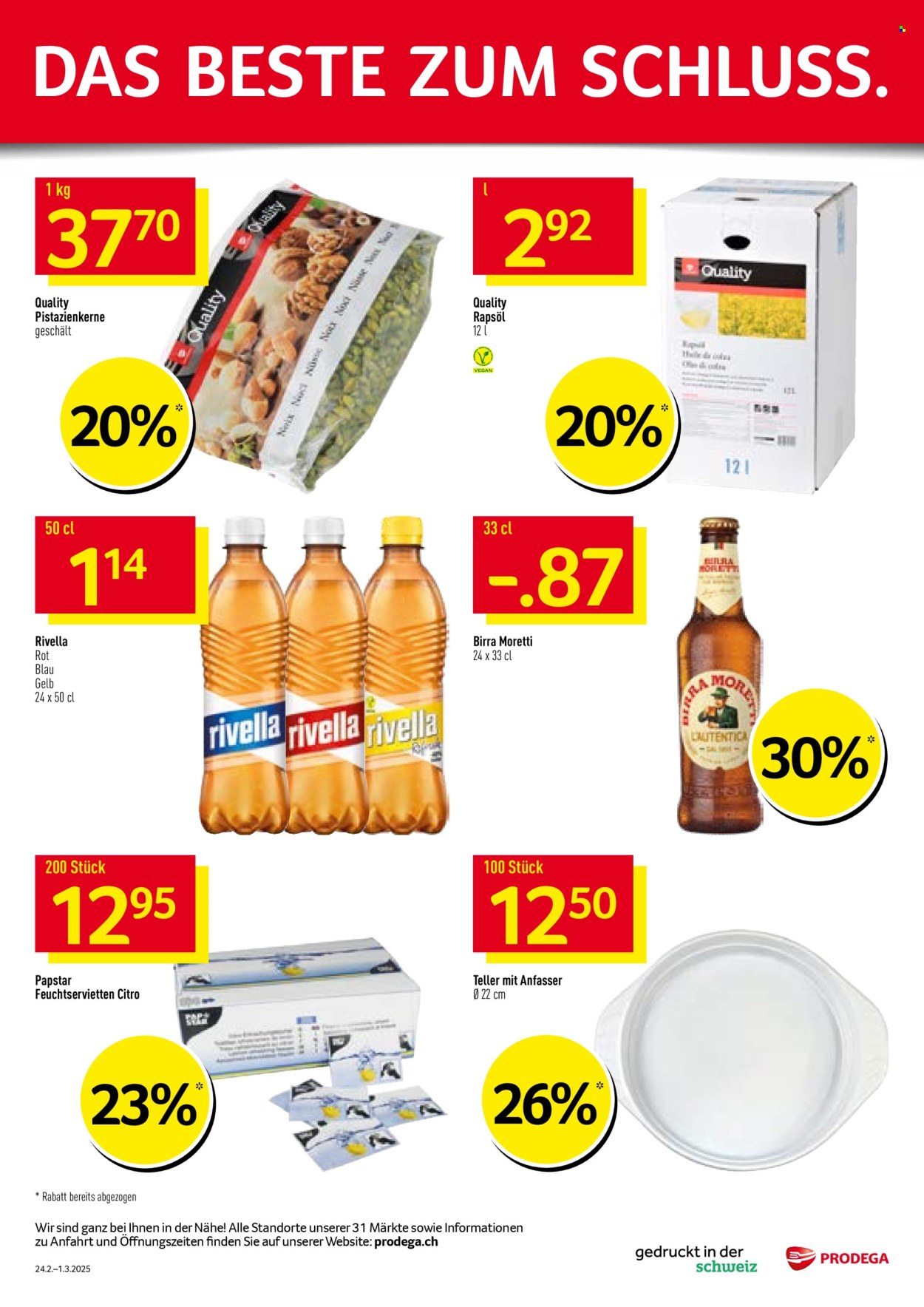 Volantino Prodega - 24.2.2025 - 1.3.2025. Pagina 40