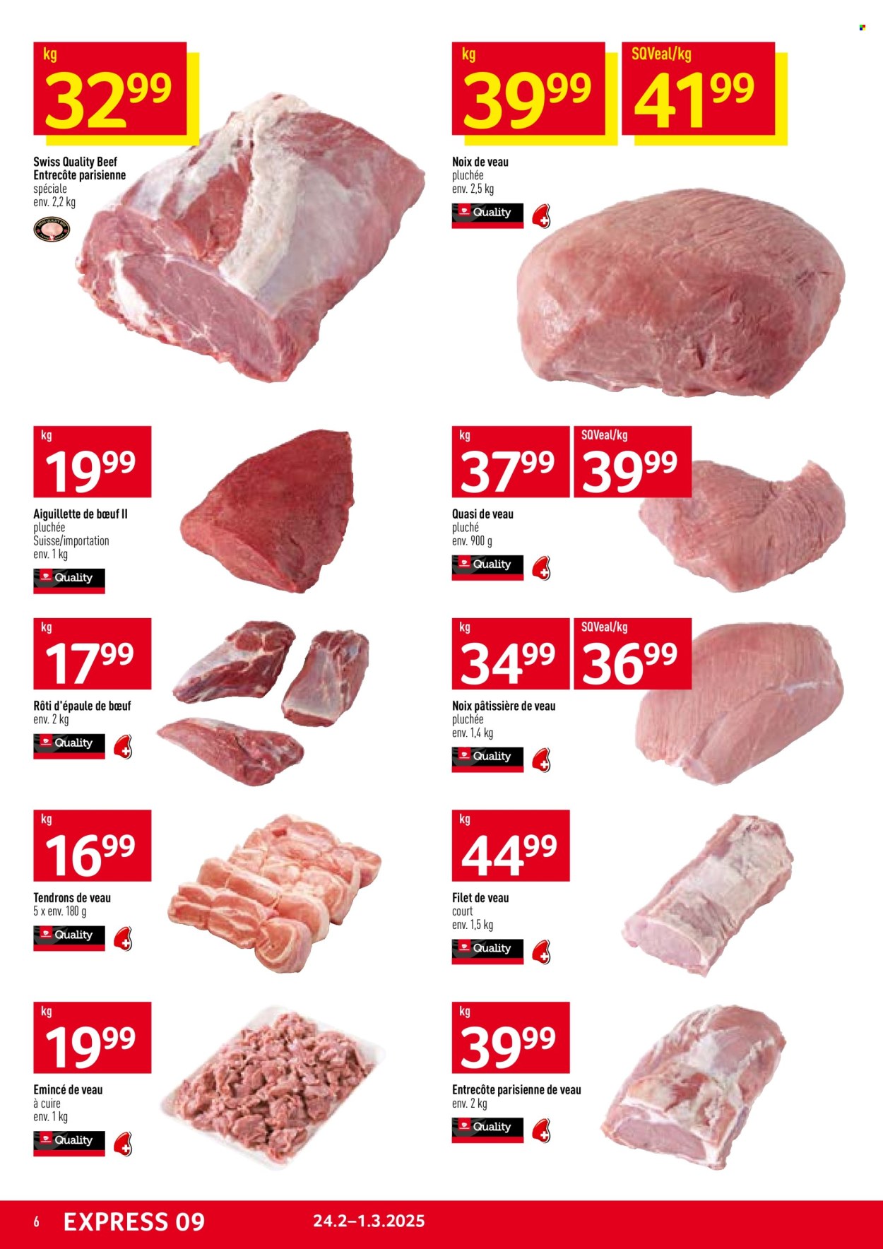 Volantino Prodega - 24.2.2025 - 1.3.2025. Pagina 6