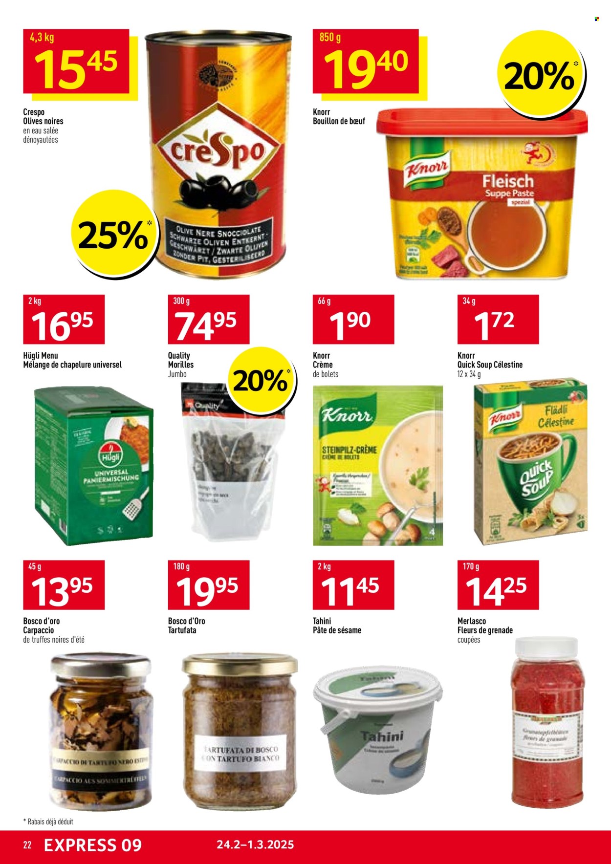 Volantino Prodega - 24.2.2025 - 1.3.2025. Pagina 22