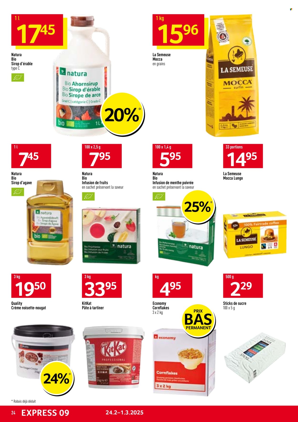 Volantino Prodega - 24.2.2025 - 1.3.2025. Pagina 24