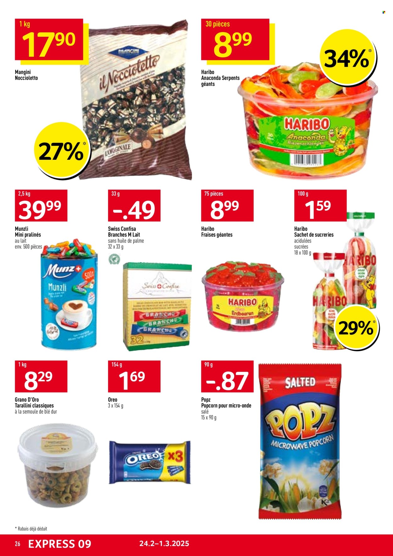 Volantino Prodega - 24.2.2025 - 1.3.2025. Pagina 26