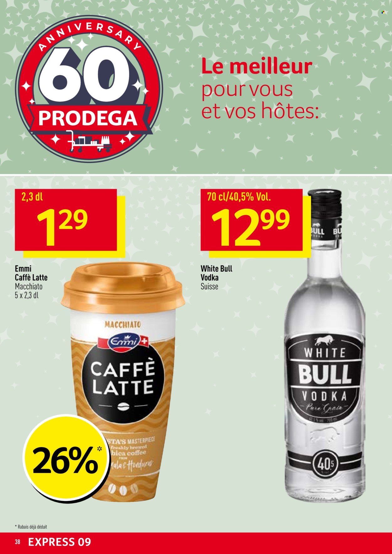 Volantino Prodega - 24.2.2025 - 1.3.2025. Pagina 38