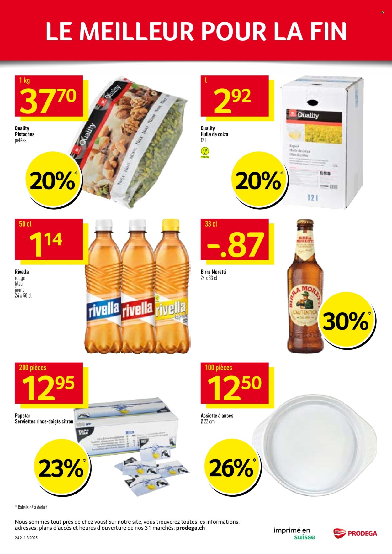 Volantino Prodega - 24.2.2025 - 1.3.2025. Pagina 40