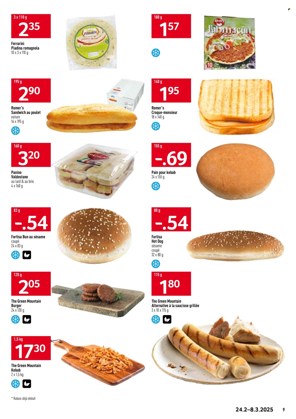 Volantino Prodega - 24.2.2025 - 8.3.2025. Pagina 9
