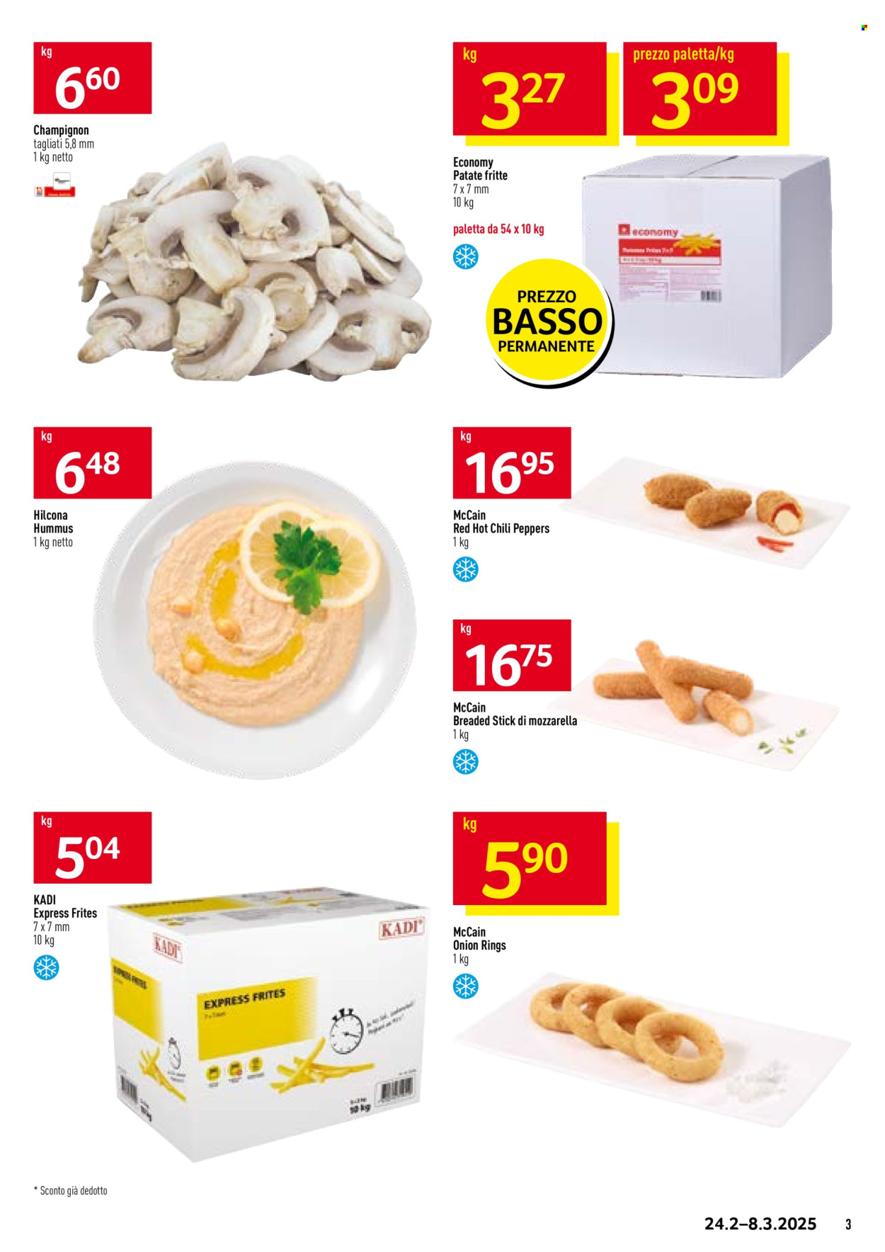 Volantino Prodega - 24.2.2025 - 8.3.2025. Pagina 3