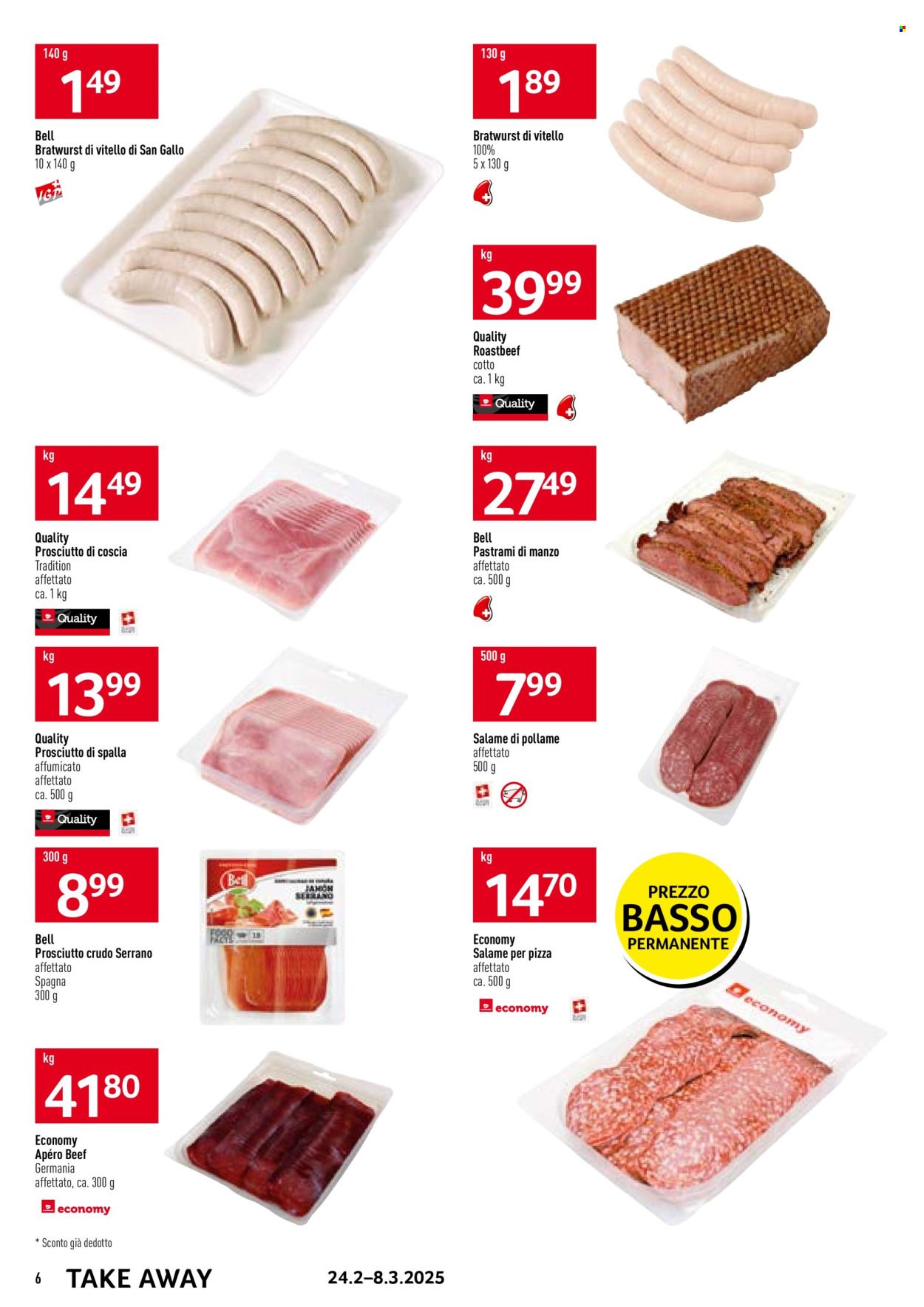 Volantino Prodega - 24.2.2025 - 8.3.2025. Pagina 6