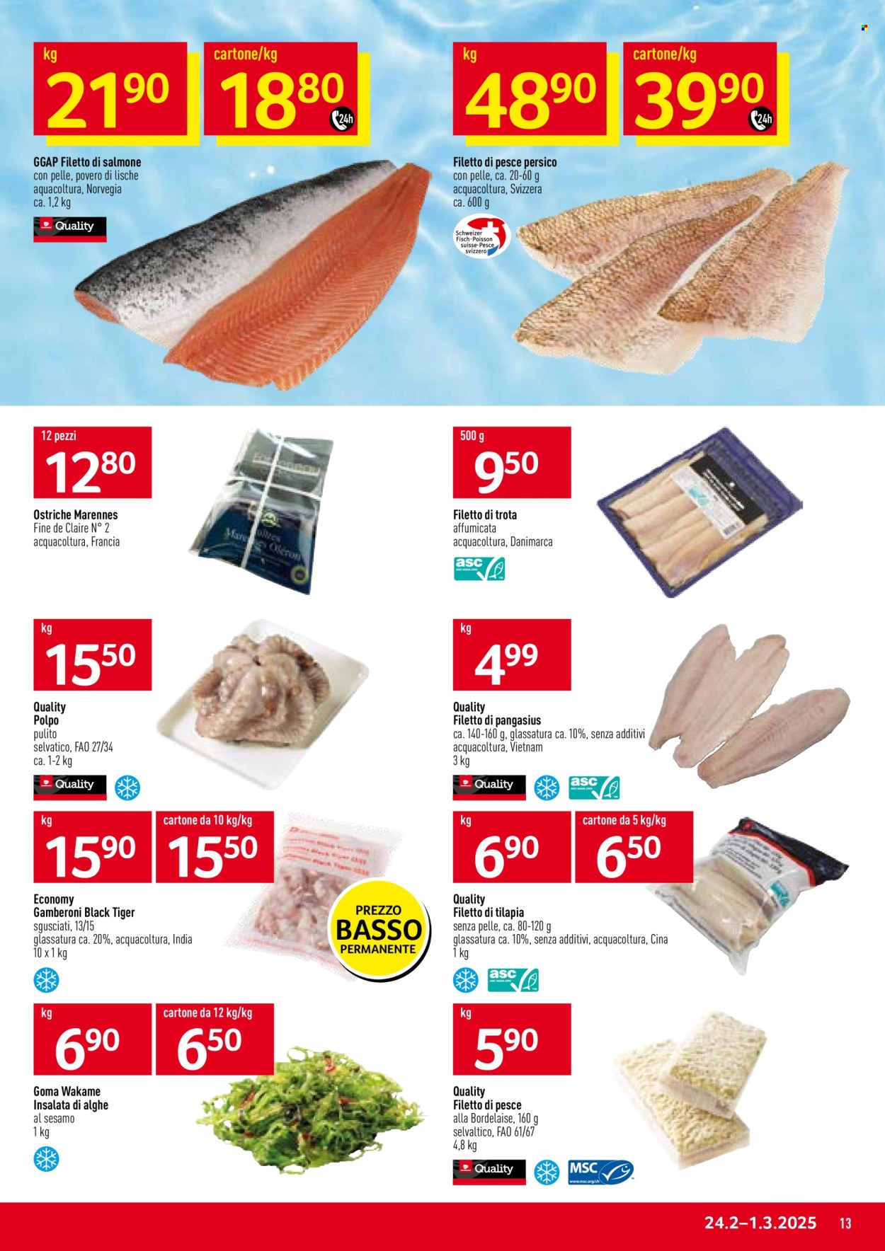 Volantino Prodega - 24.2.2025 - 1.3.2025. Pagina 13