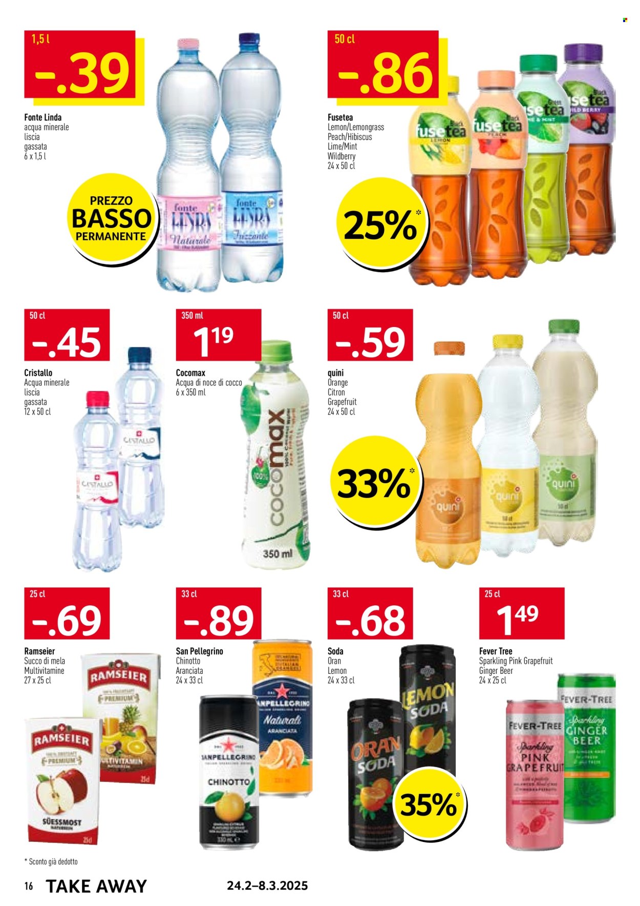 Volantino Prodega - 24.2.2025 - 8.3.2025. Pagina 16