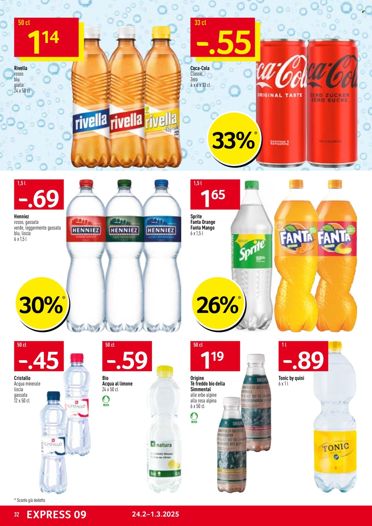 Volantino Prodega - 24.2.2025 - 1.3.2025. Pagina 32