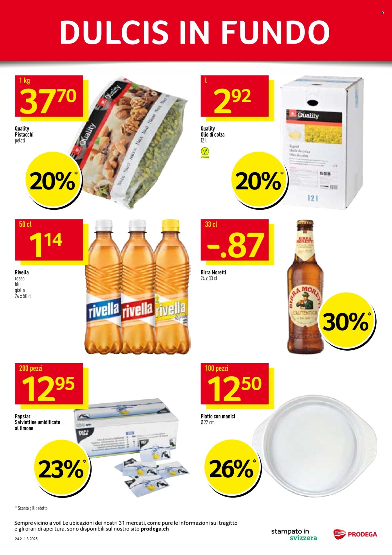 Volantino Prodega - 24.2.2025 - 1.3.2025. Pagina 40