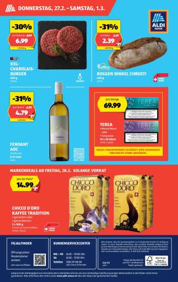 Catalogue Aldi - 27.2.2025 - 5.3.2025.