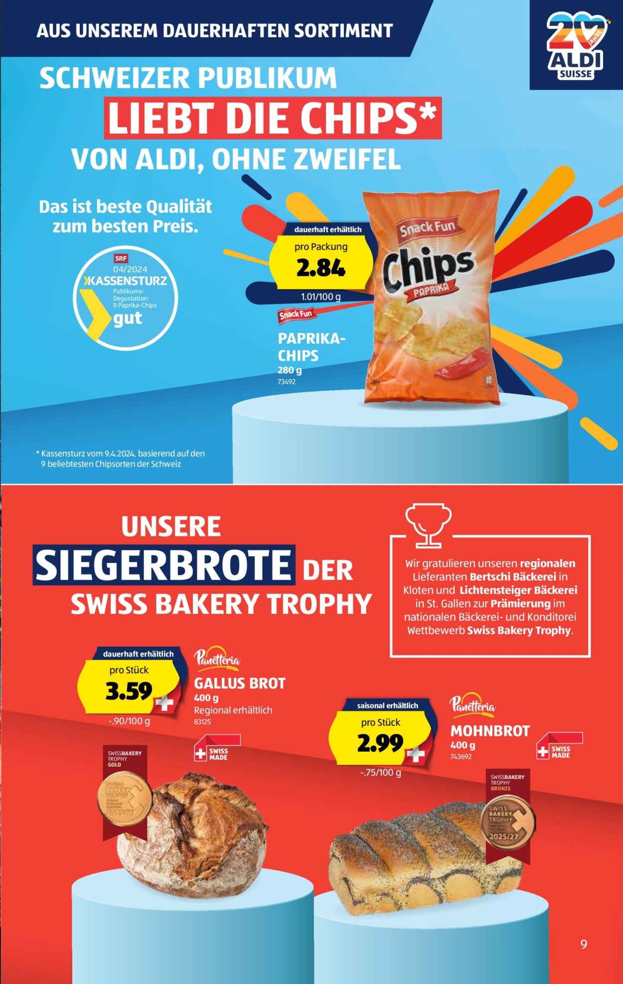 Volantino Aldi - 27.2.2025 - 5.3.2025. Pagina 10