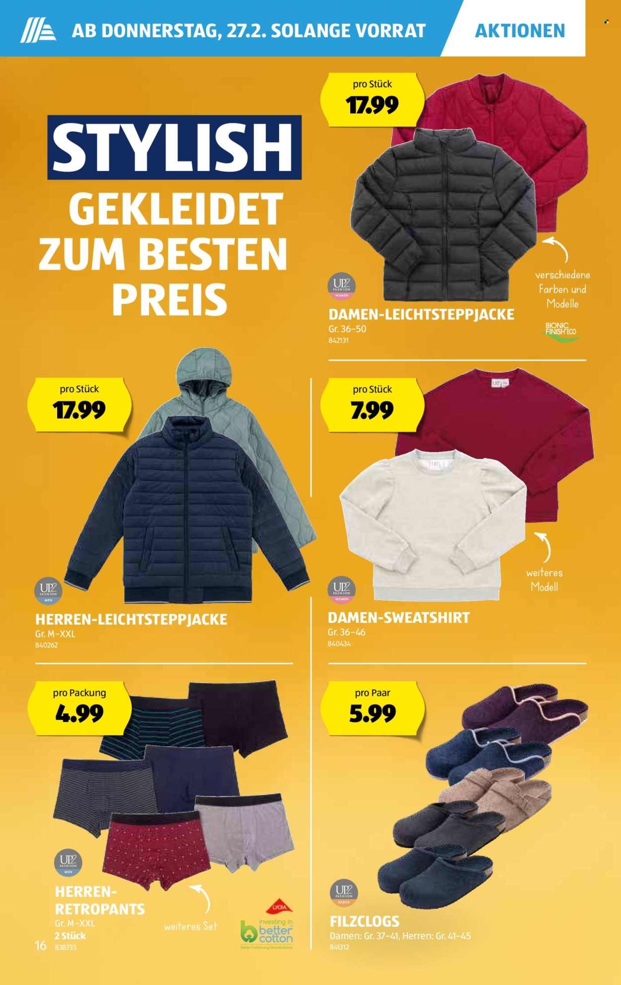 Volantino Aldi - 27.2.2025 - 5.3.2025. Pagina 17