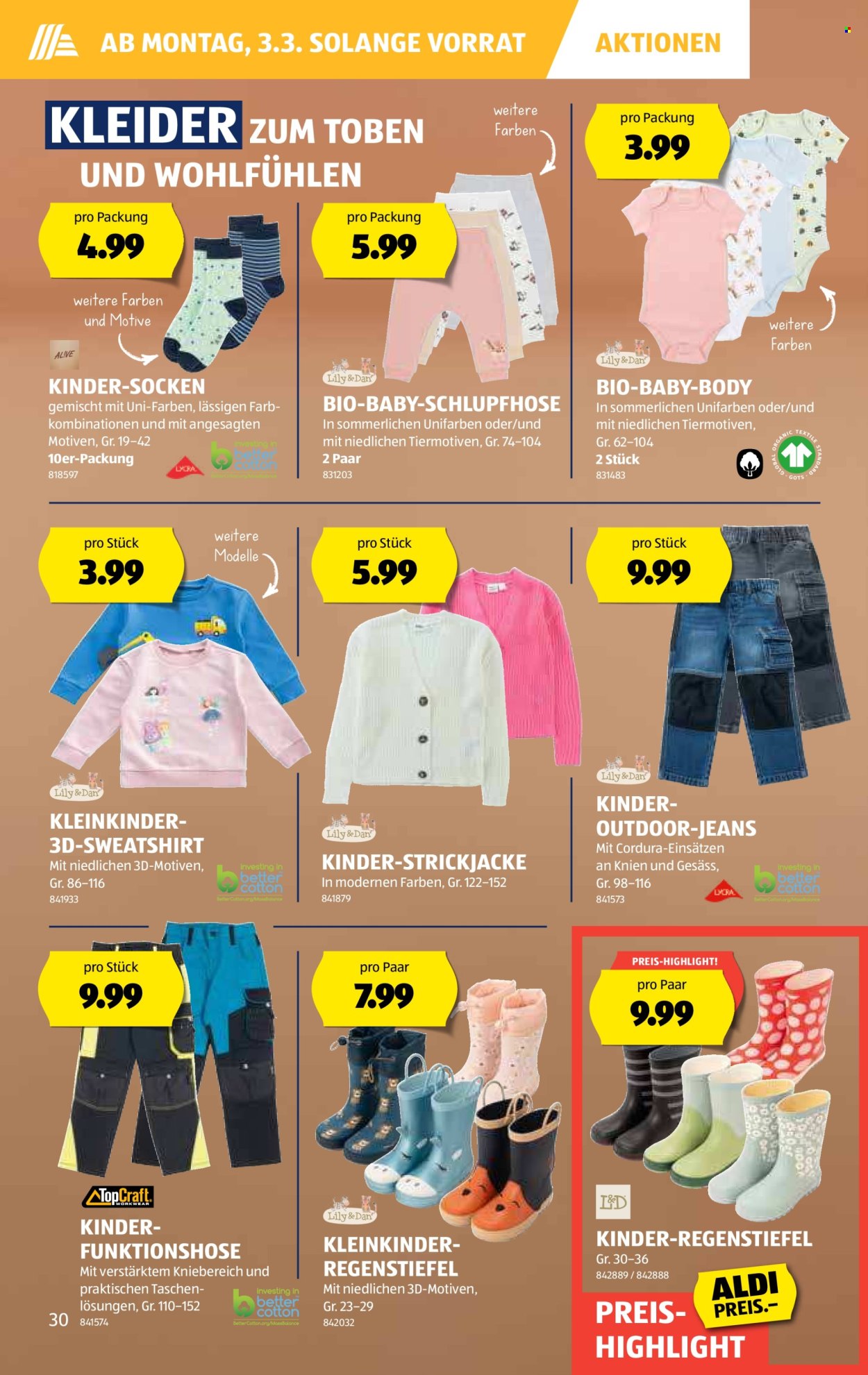 Volantino Aldi - 27.2.2025 - 5.3.2025. Pagina 31