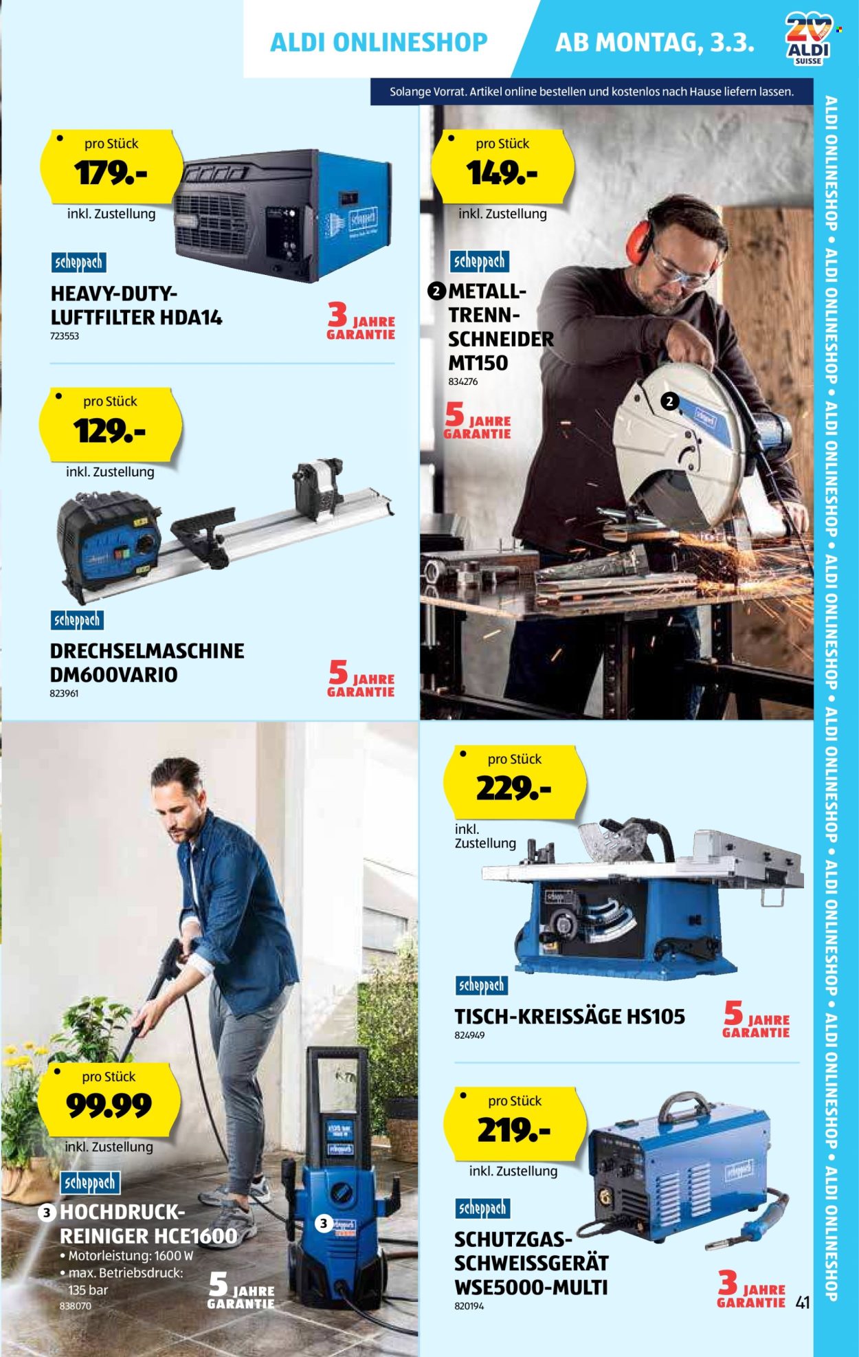 Volantino Aldi - 27.2.2025 - 5.3.2025. Pagina 42