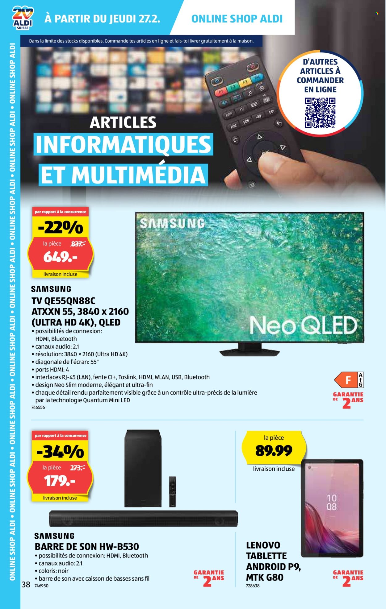 Catalogue Aldi - 27.2.2025 - 5.3.2025. Page 39