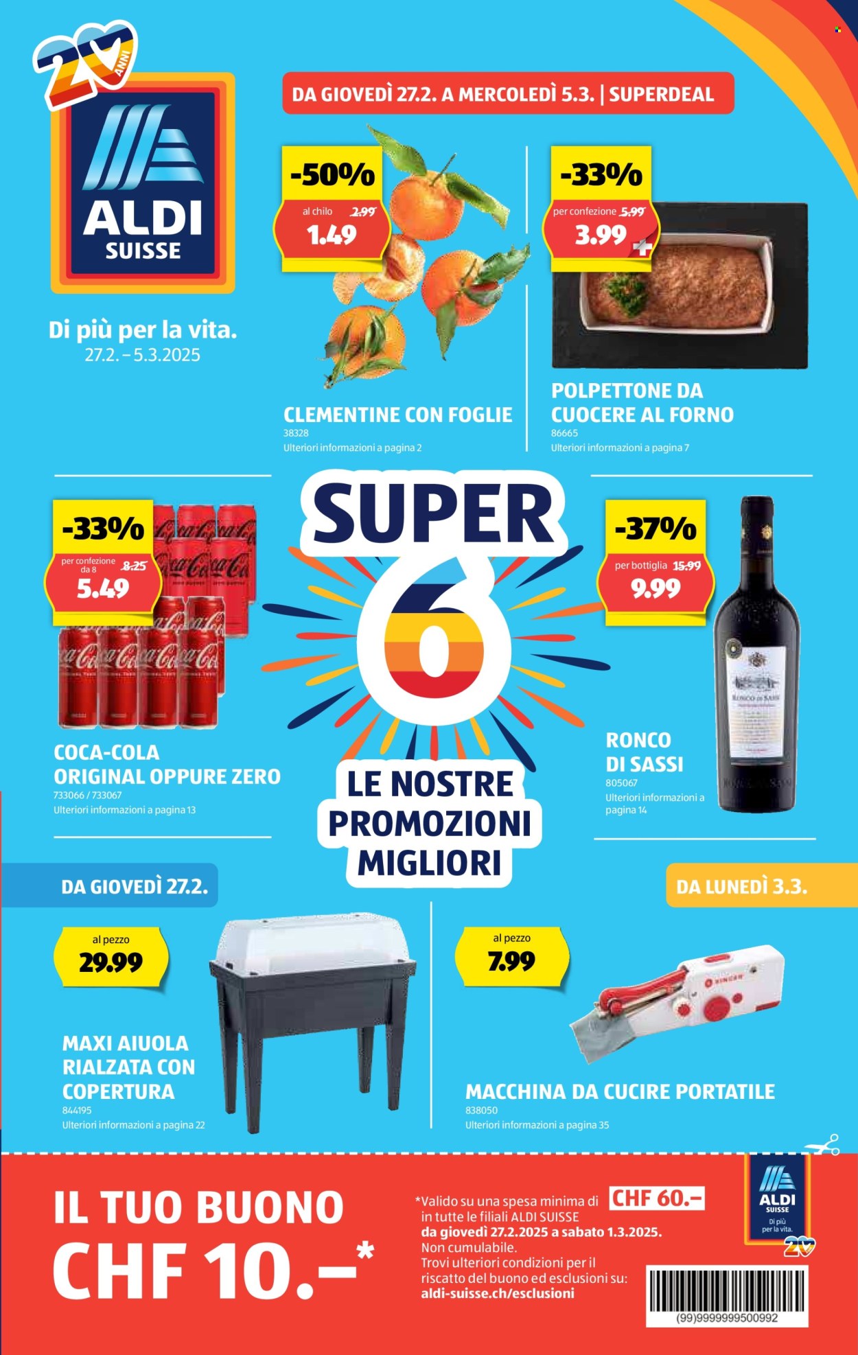 Catalogue Aldi - 27.2.2025 - 5.3.2025. Page 2