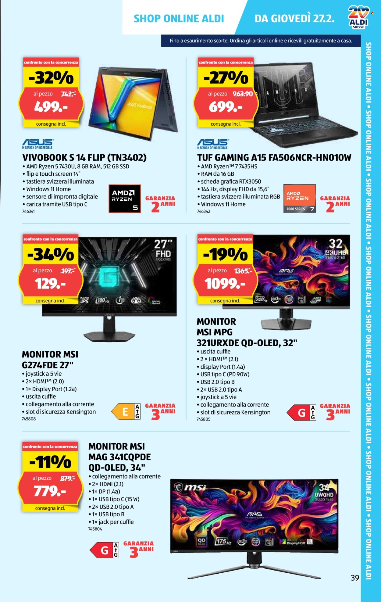 Catalogue Aldi - 27.2.2025 - 5.3.2025. Page 40