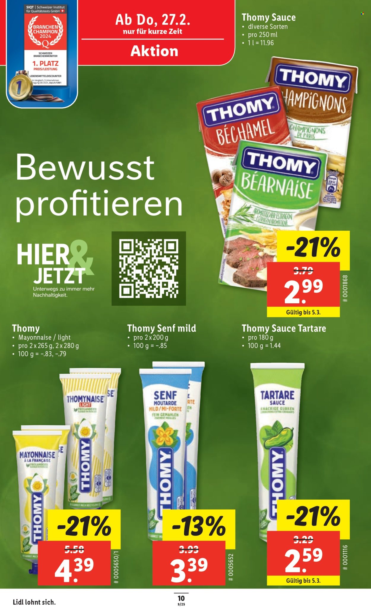 Volantino Lidl - 27.2.2025 - 5.3.2025. Pagina 10